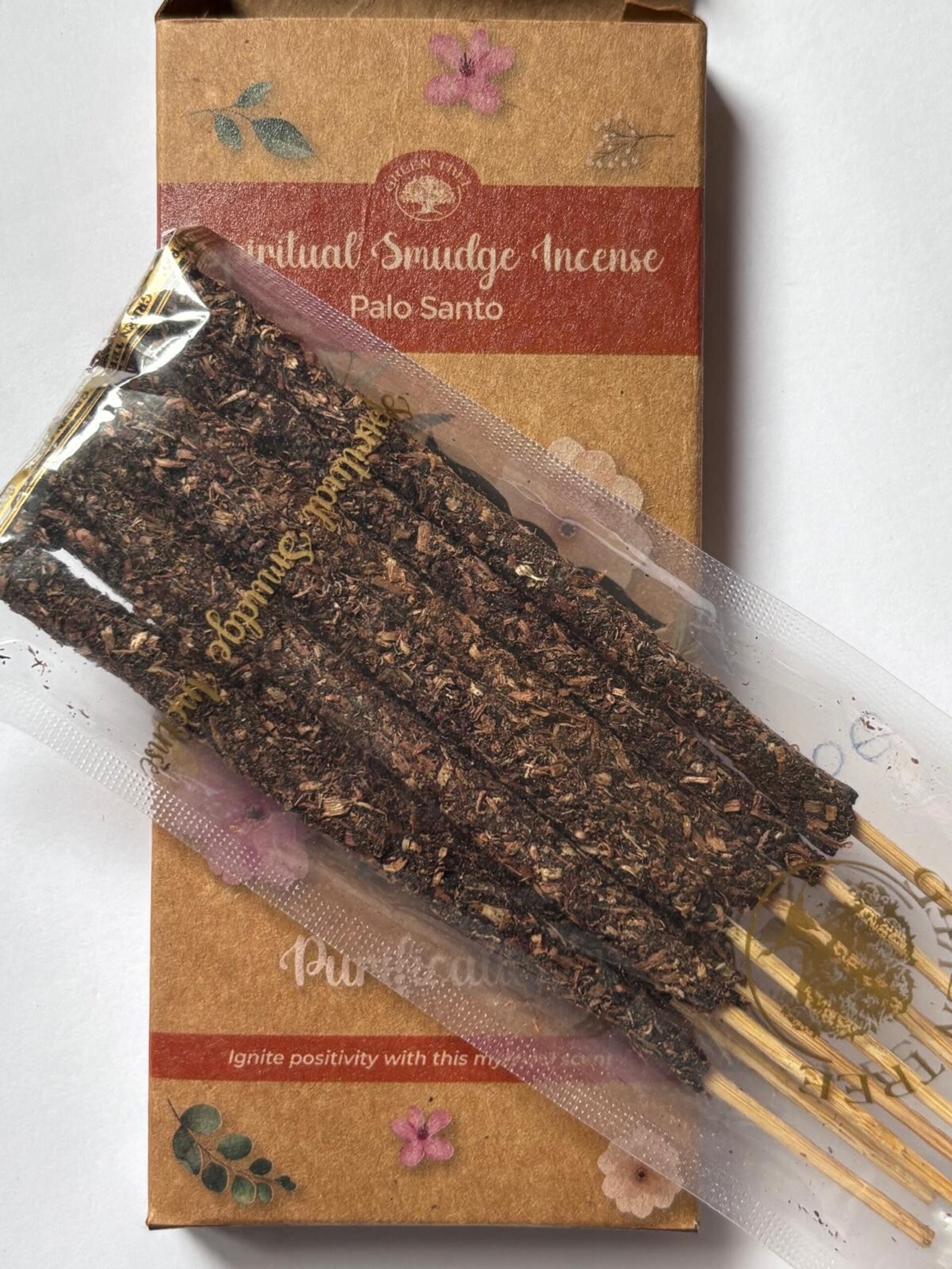 incienso de purificación palo Santo-green tree - 4