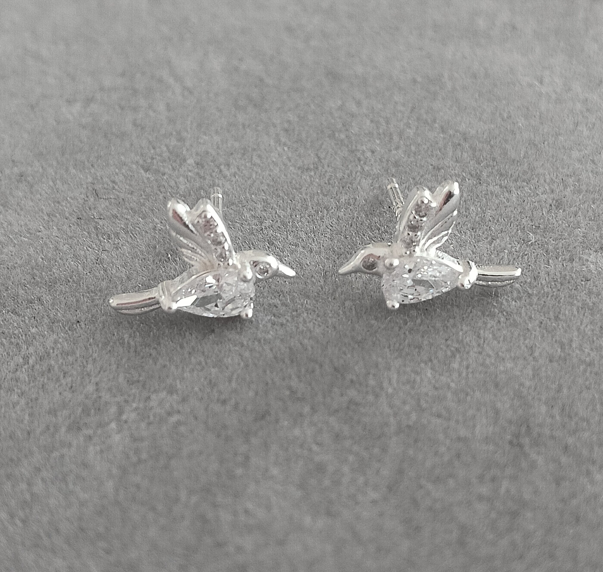 Pendientes colibrí - 3