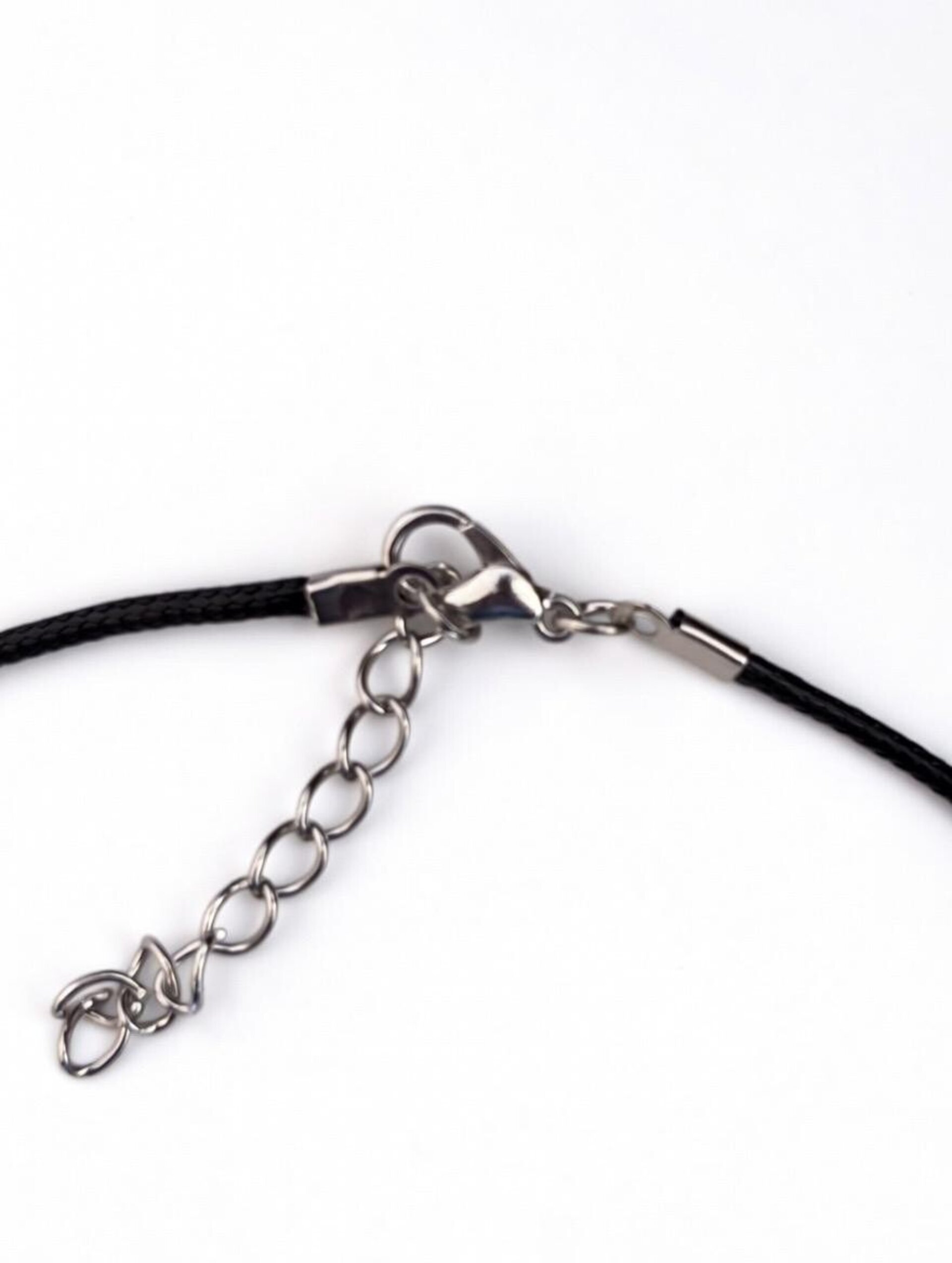 Collar medalla San Benito(acero inoxidable) - 3