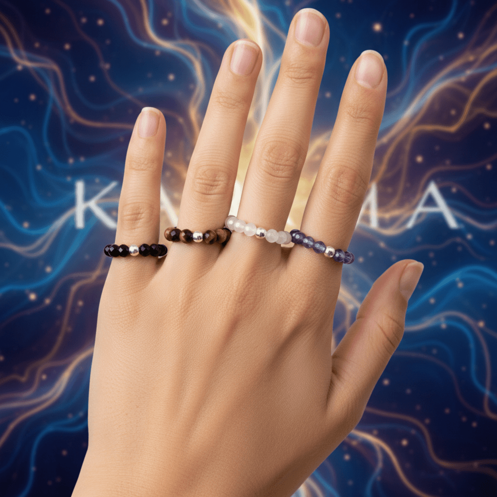 anillos de energía Kármica - 3