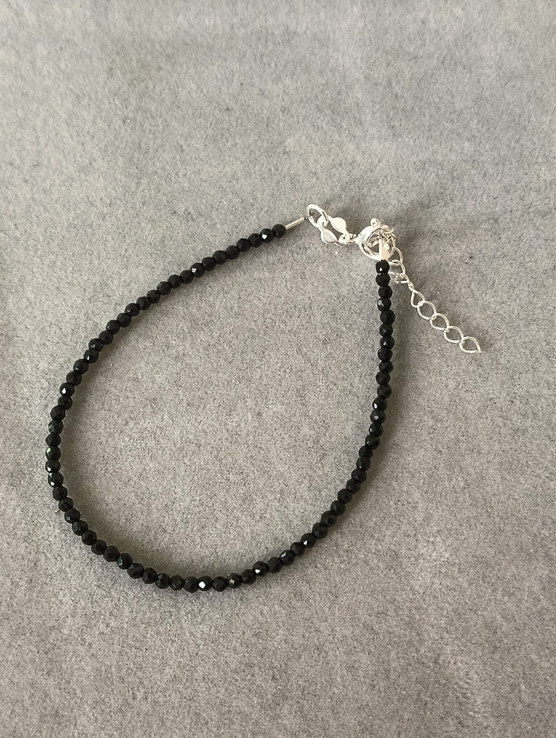 Pulsera piedra onix plata de ley - 4