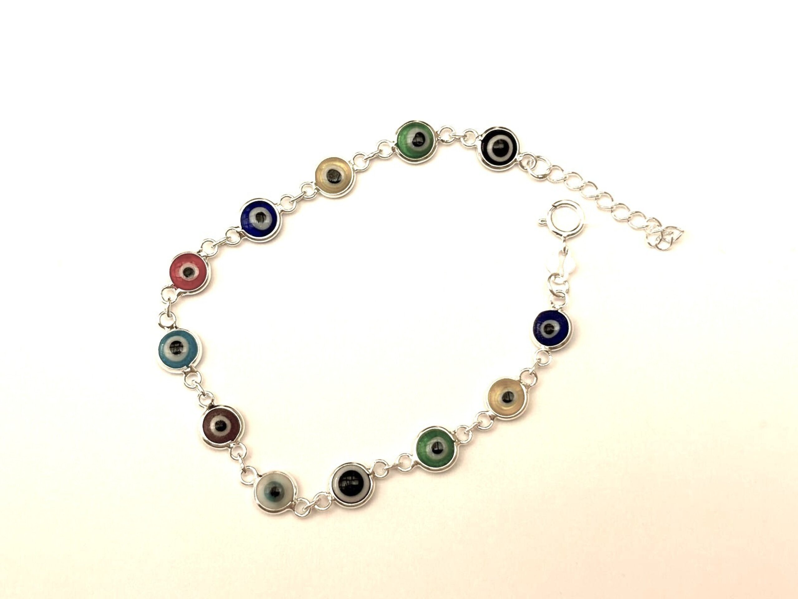 Pulsera ojo turco de colores - 7
