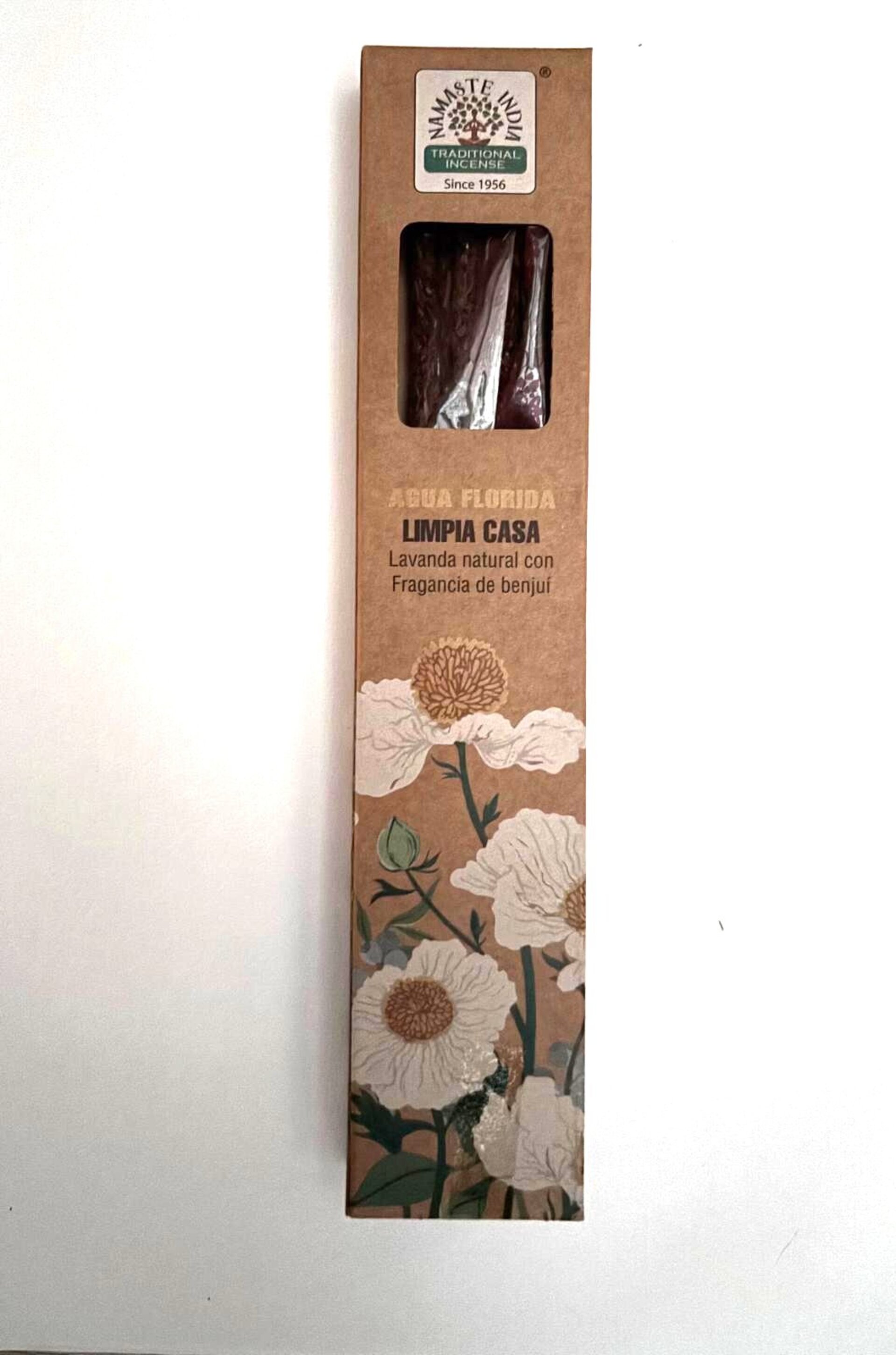 incienso-LIMPIA CASA-namaste - 3
