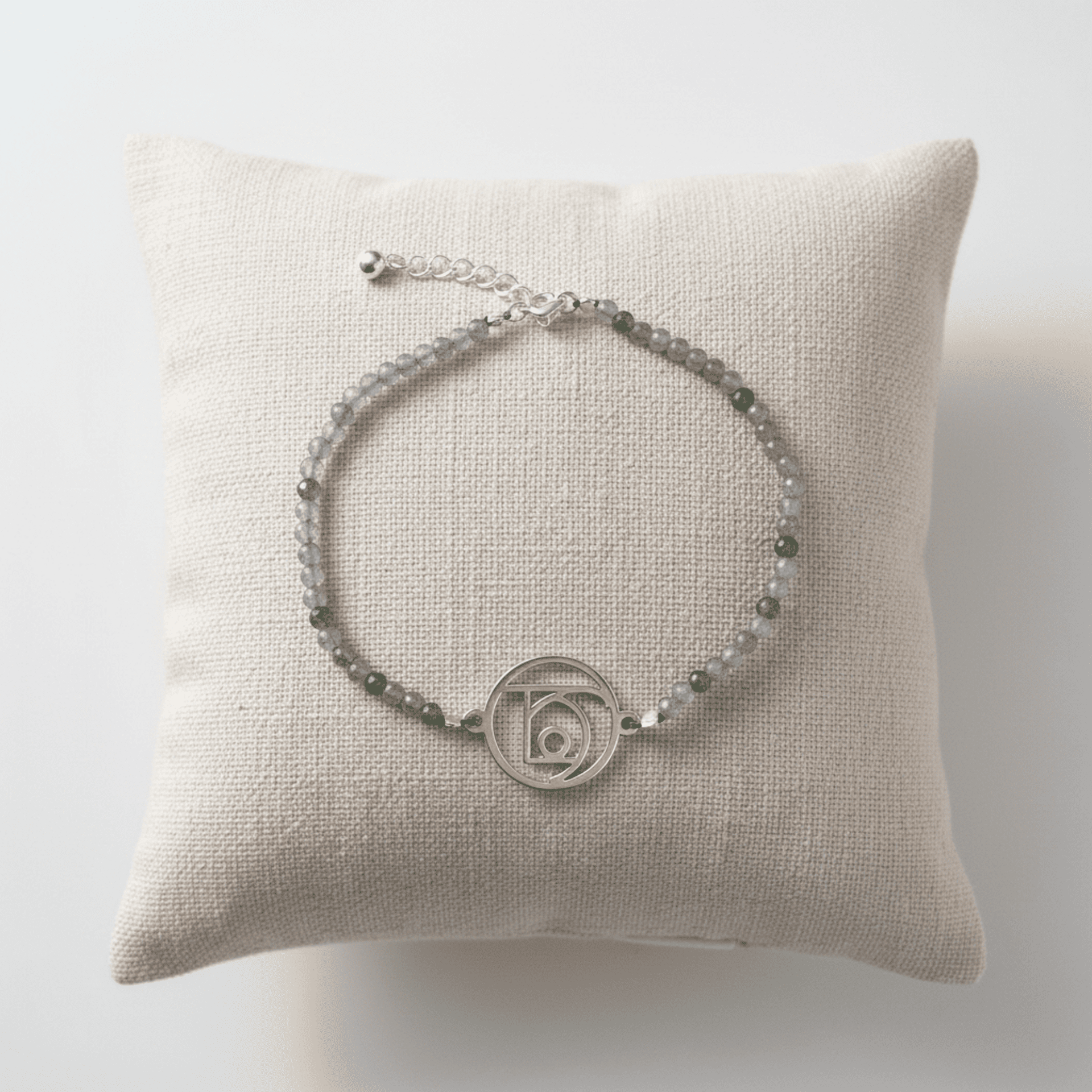 pulsera cuarzo verde y Sigilo de la Salud - 4