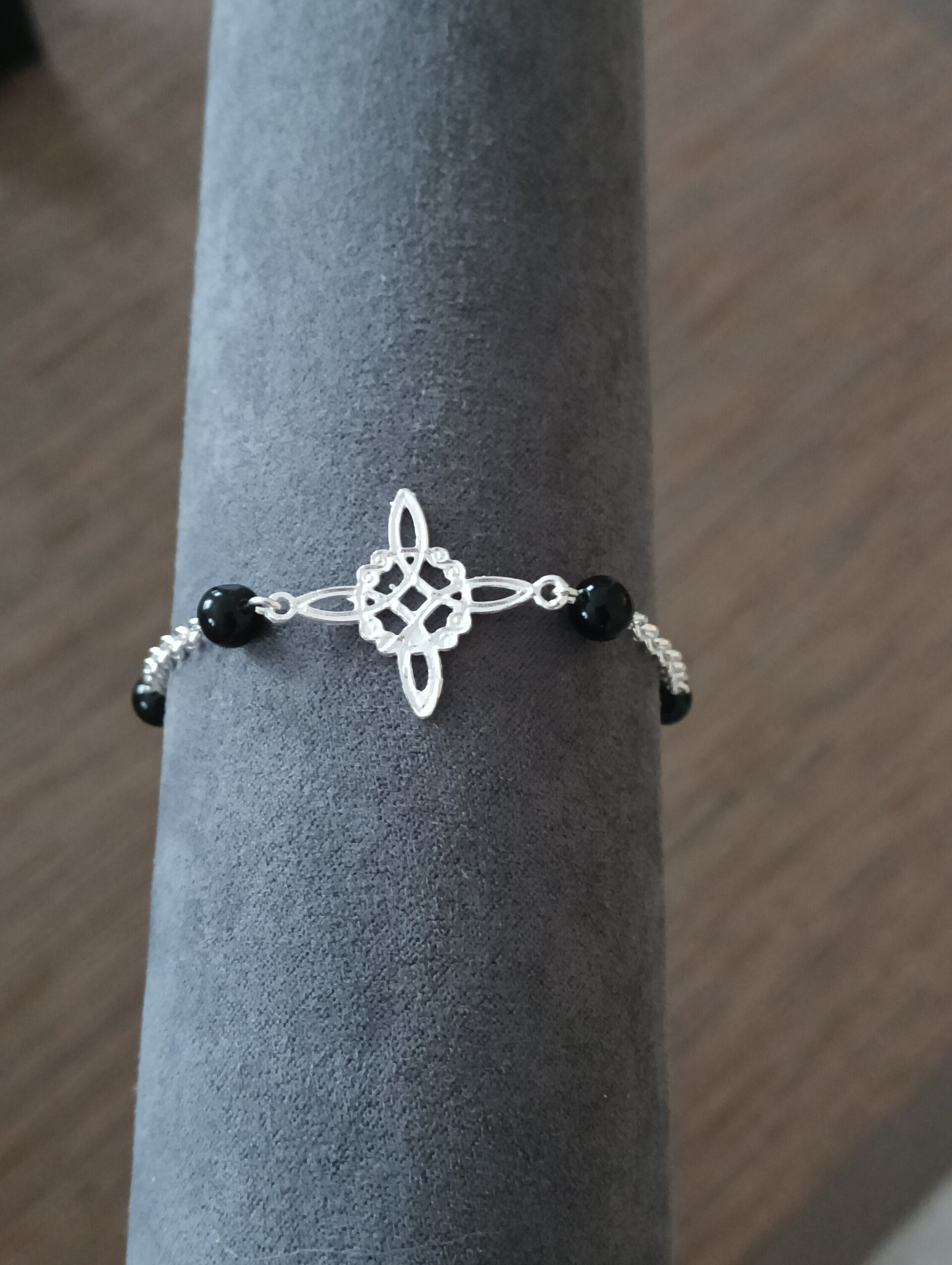Pulsera amuleto nudo de bruja - 6