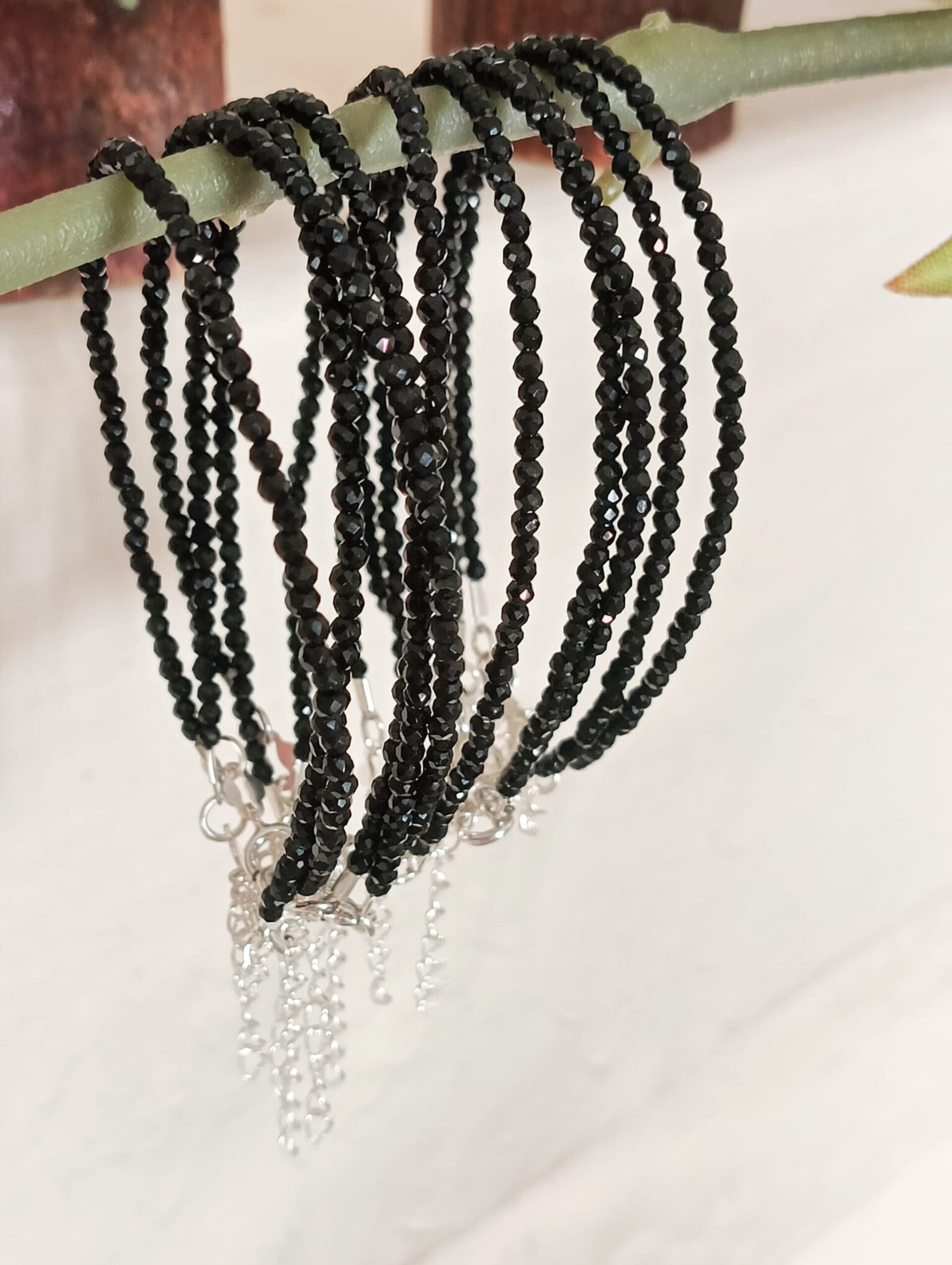 Pulsera piedra onix plata de ley - 3