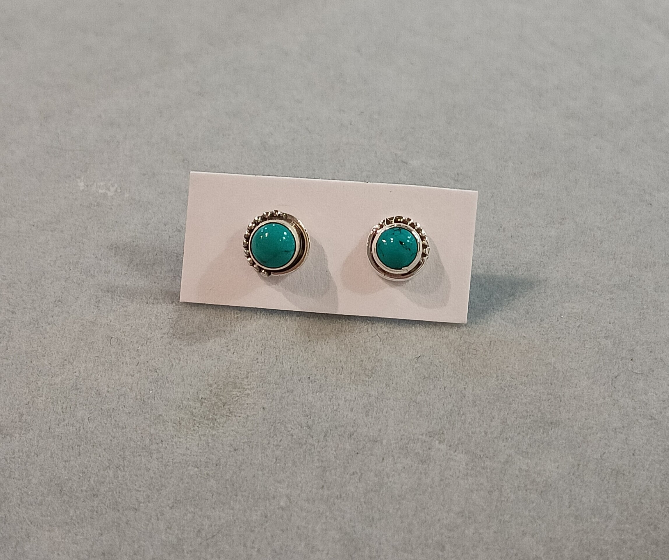 Pendientes turquesa - 3