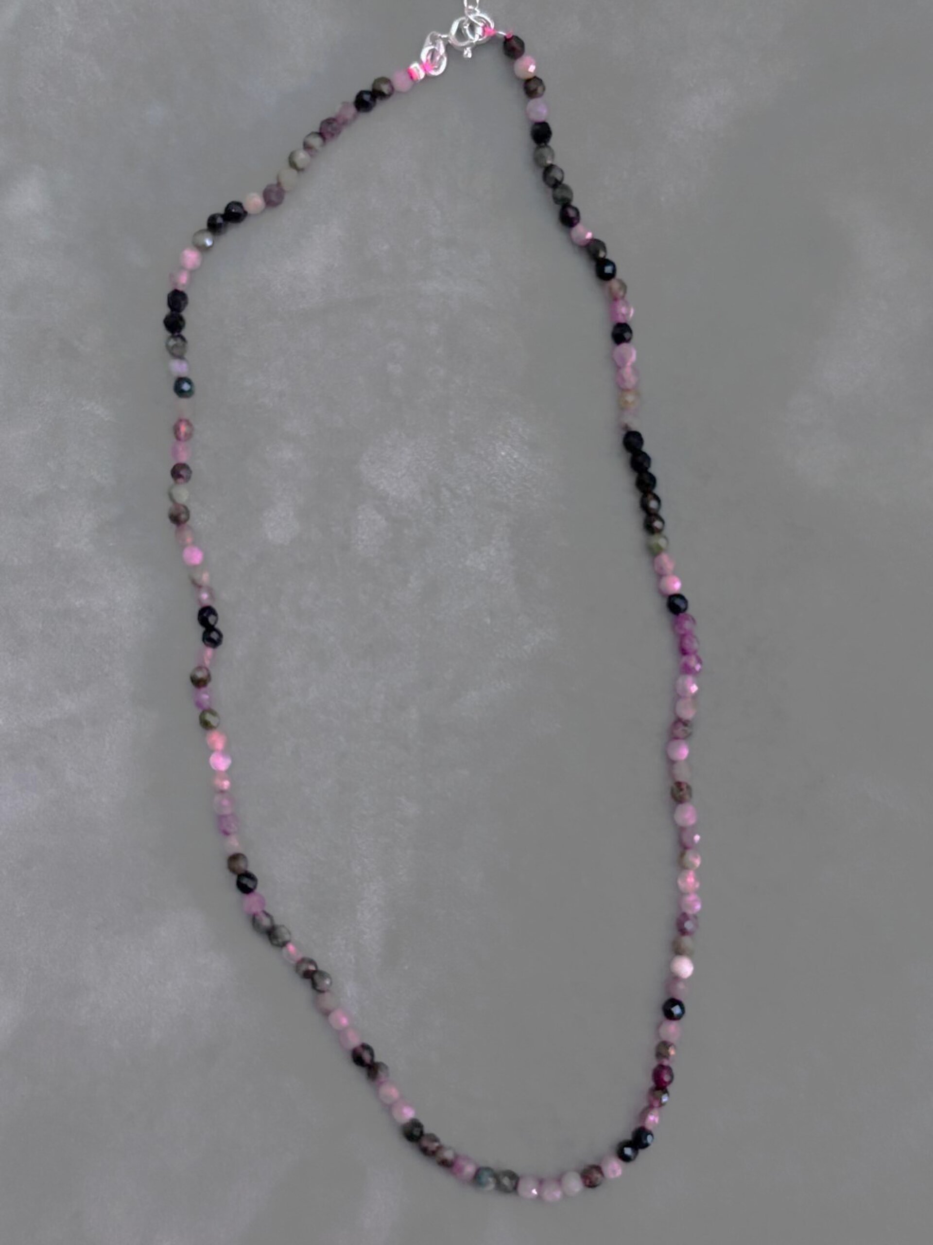 collar turmalina facetada - 3