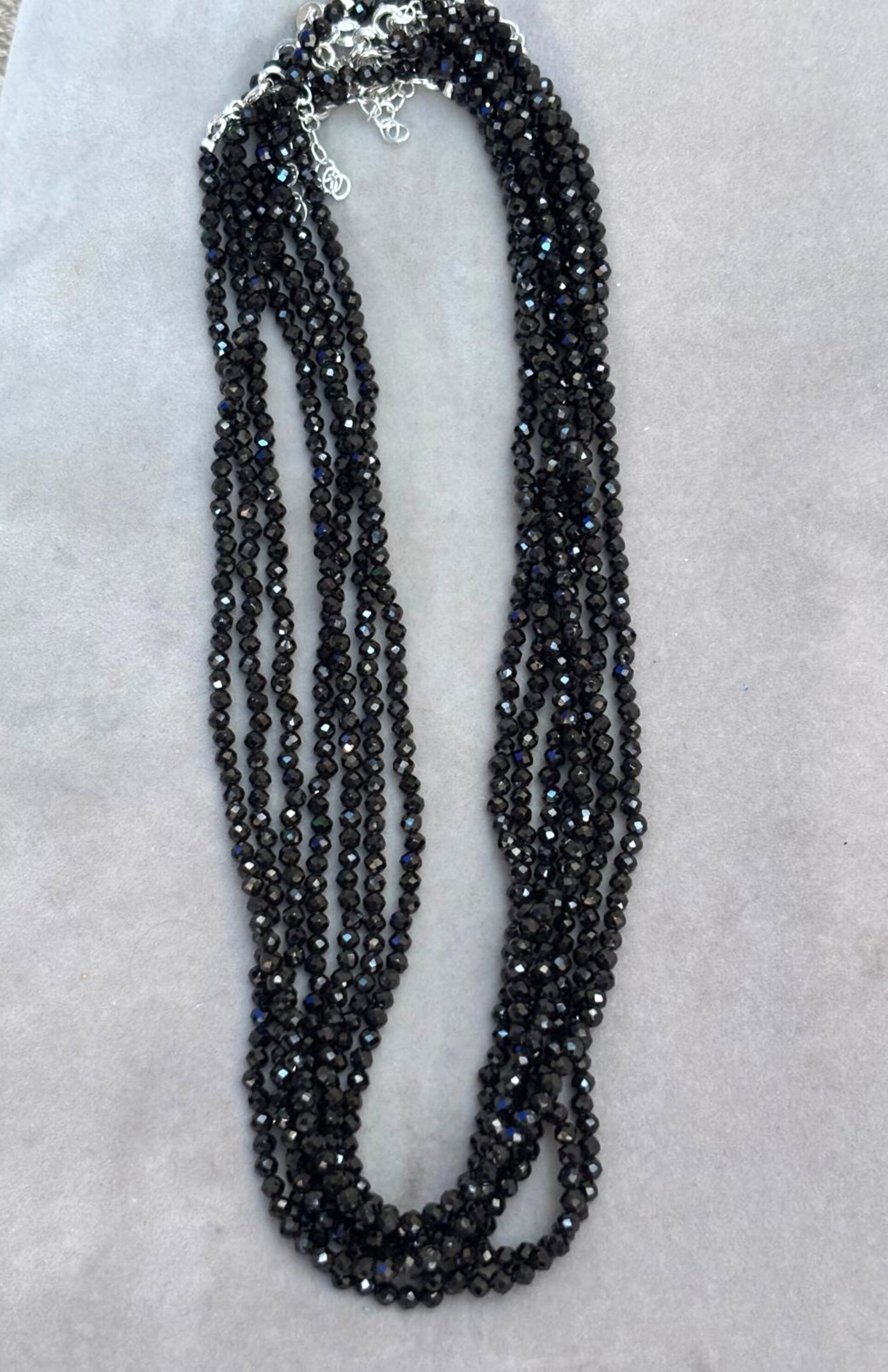 collar espinela facetada - 5