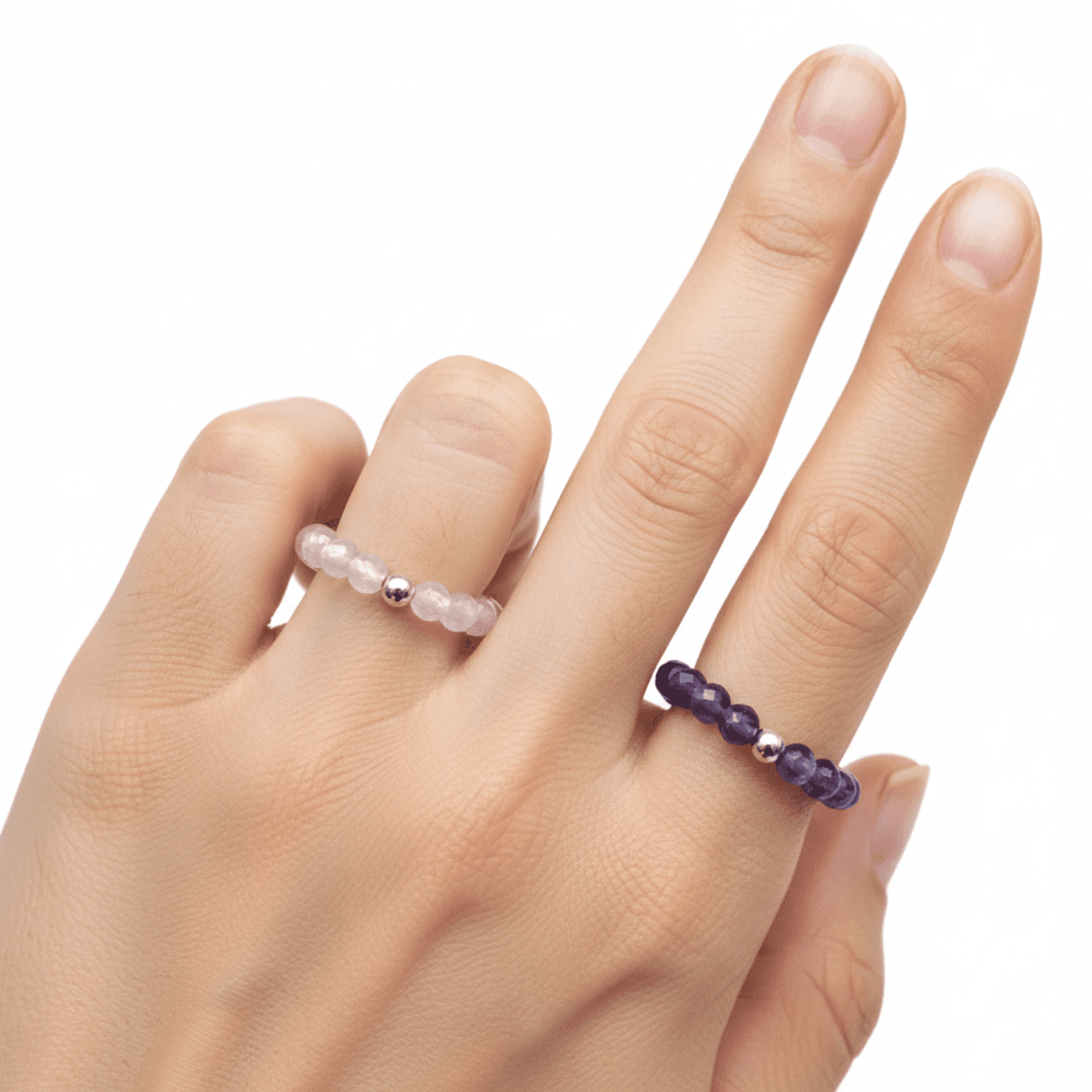 pack del amor(cuarzo rosa y amatista) - 3