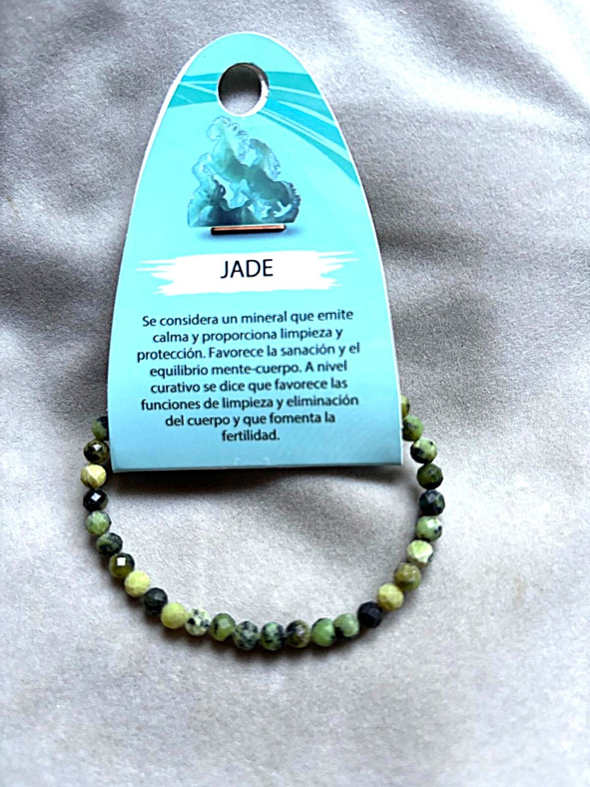 pulsera facetada jade canadá - 4