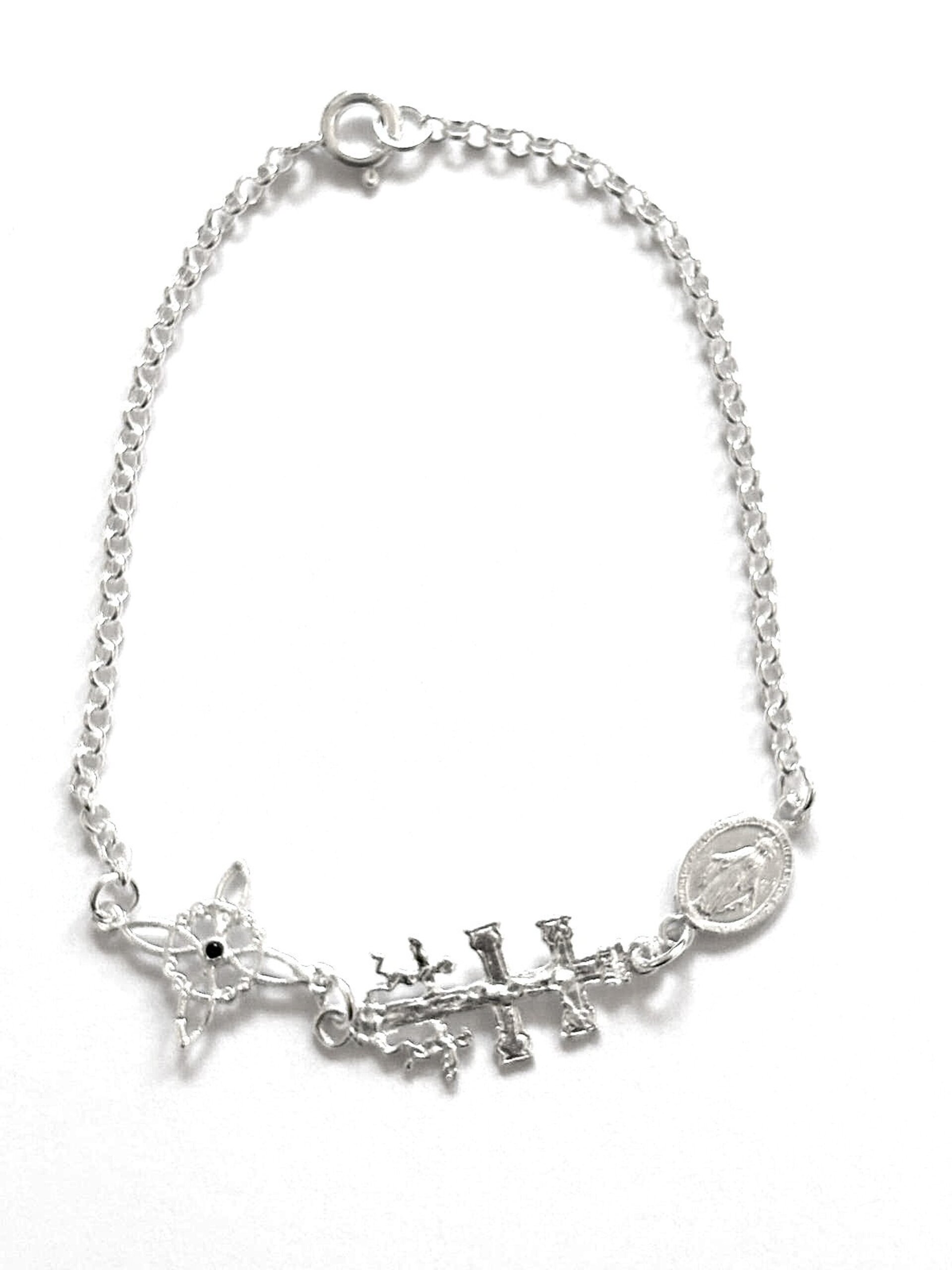 pulsera amuleto triple protección - 1