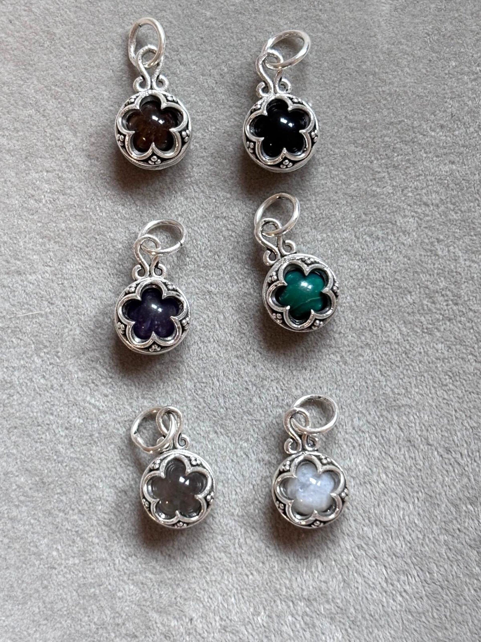 colgante Gotland y piedra natural - 1