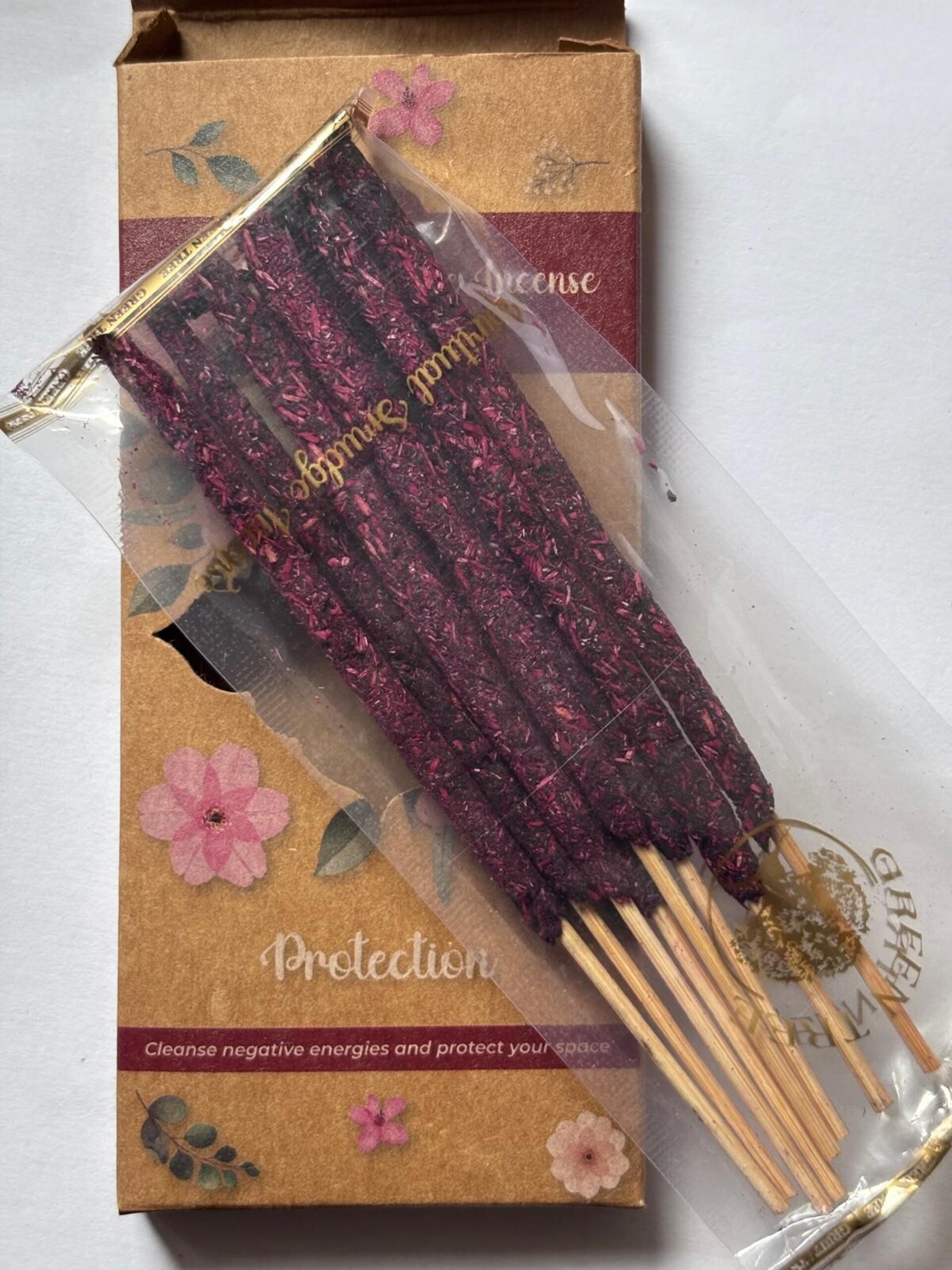 Incienso protección Sangre de Dragón-green tree - 4