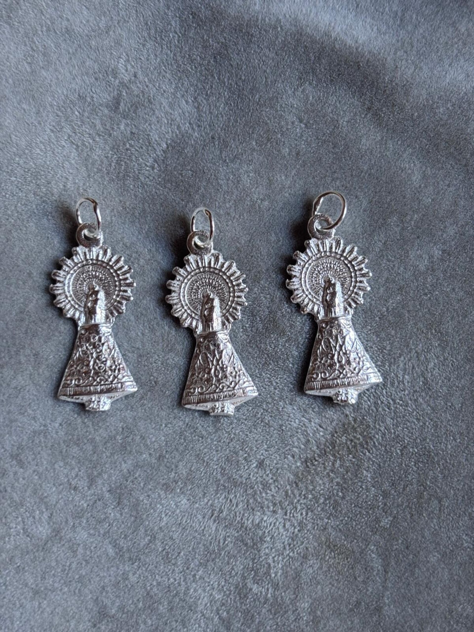 colgante virgen del Pilar - 5