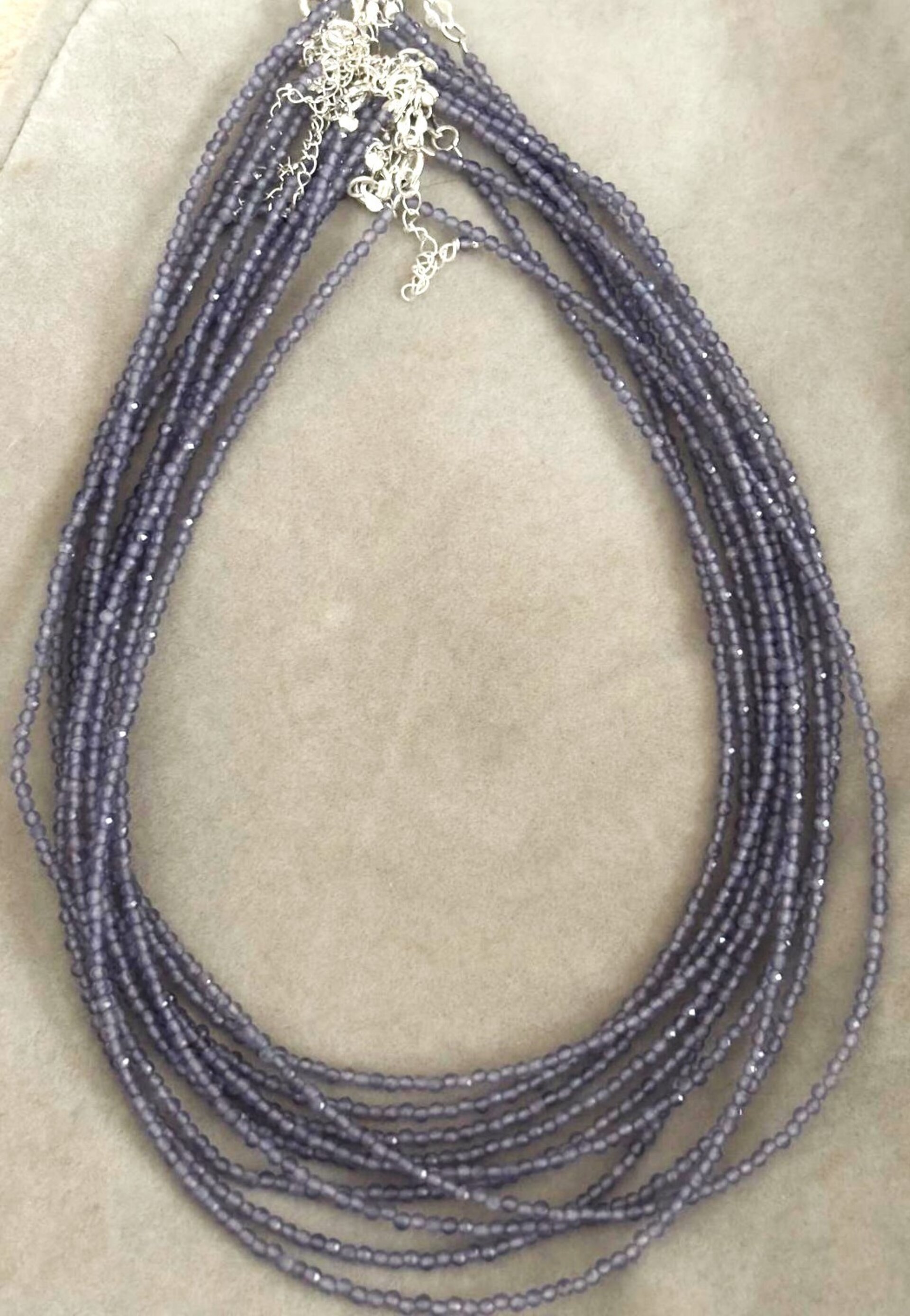 gargatilla facetada amatista - 3