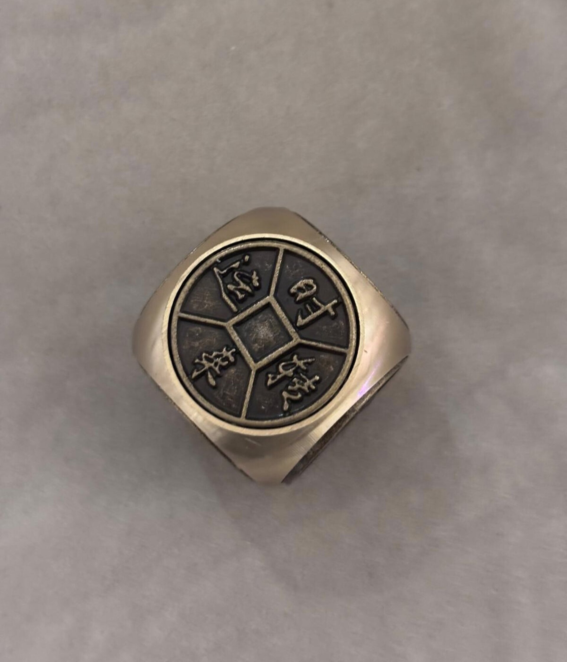 cubo giratorio 6 lados para paz, suerte y prosperidad - 5