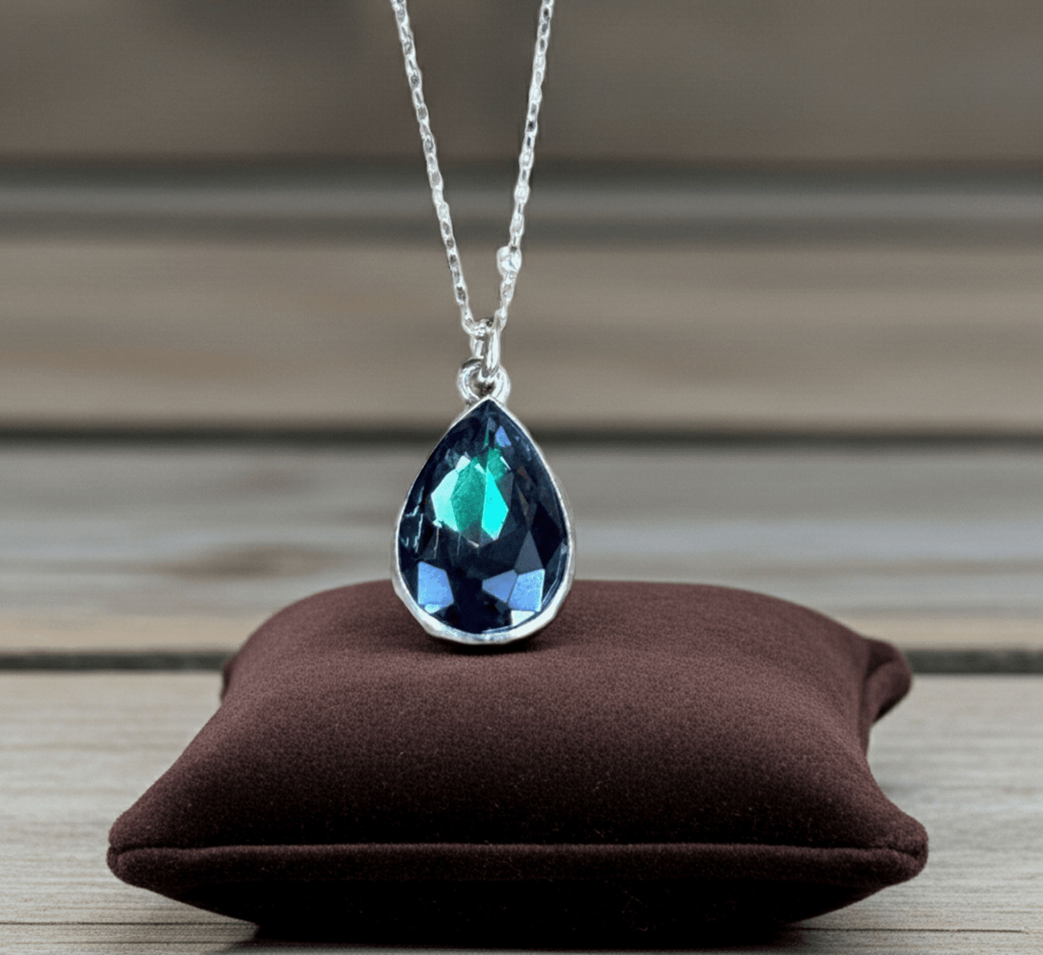 collar topacio místico - 1