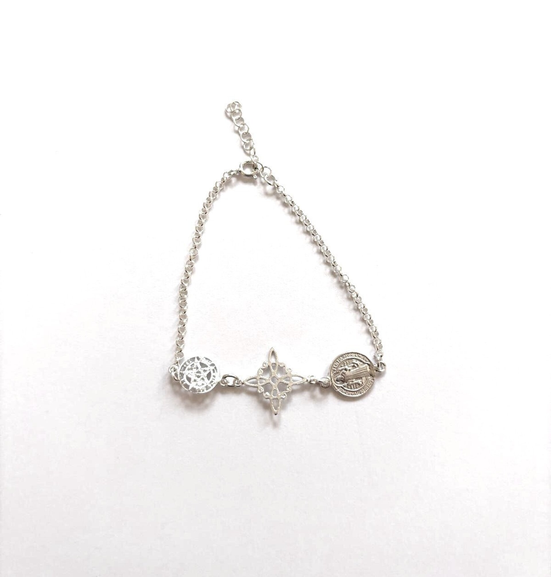 pulsera amuleto triple protección - 3