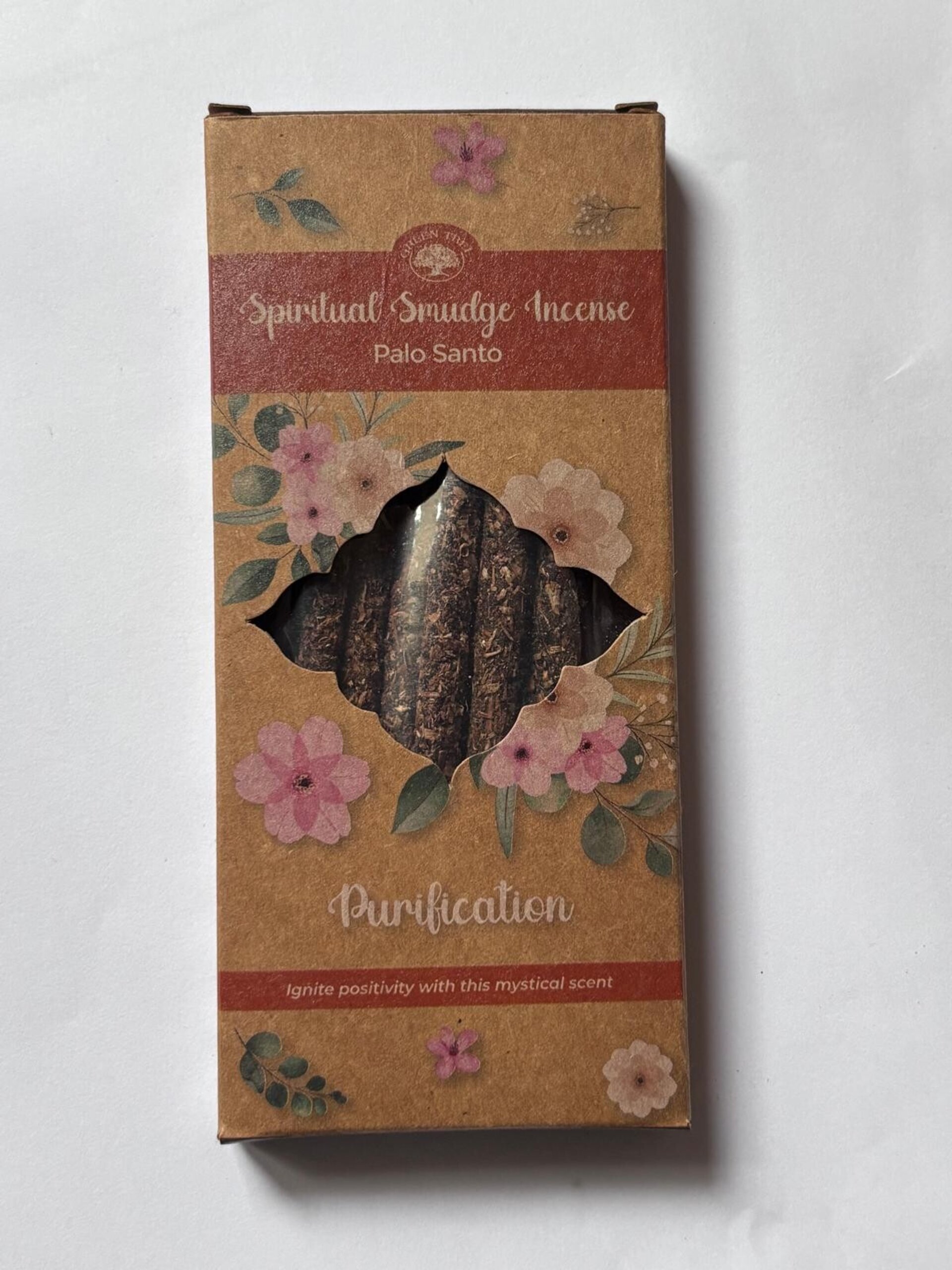 incienso de purificación palo Santo-green tree - 3