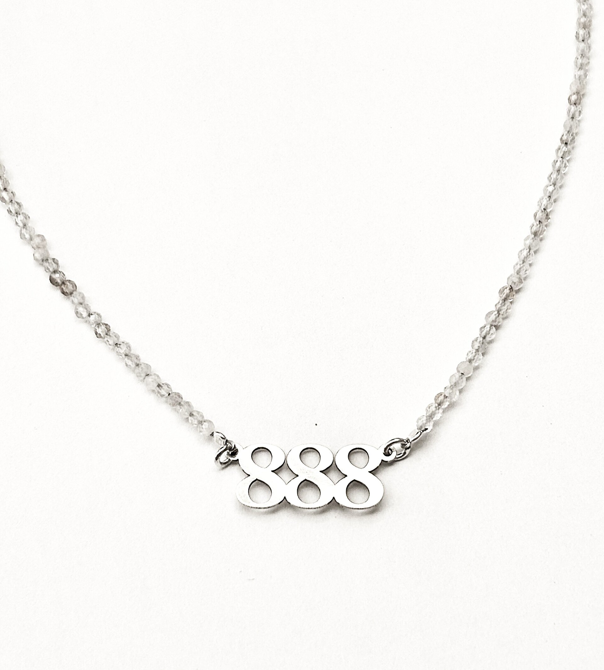 collar  cuarzo maestro y citrino 888 - 3