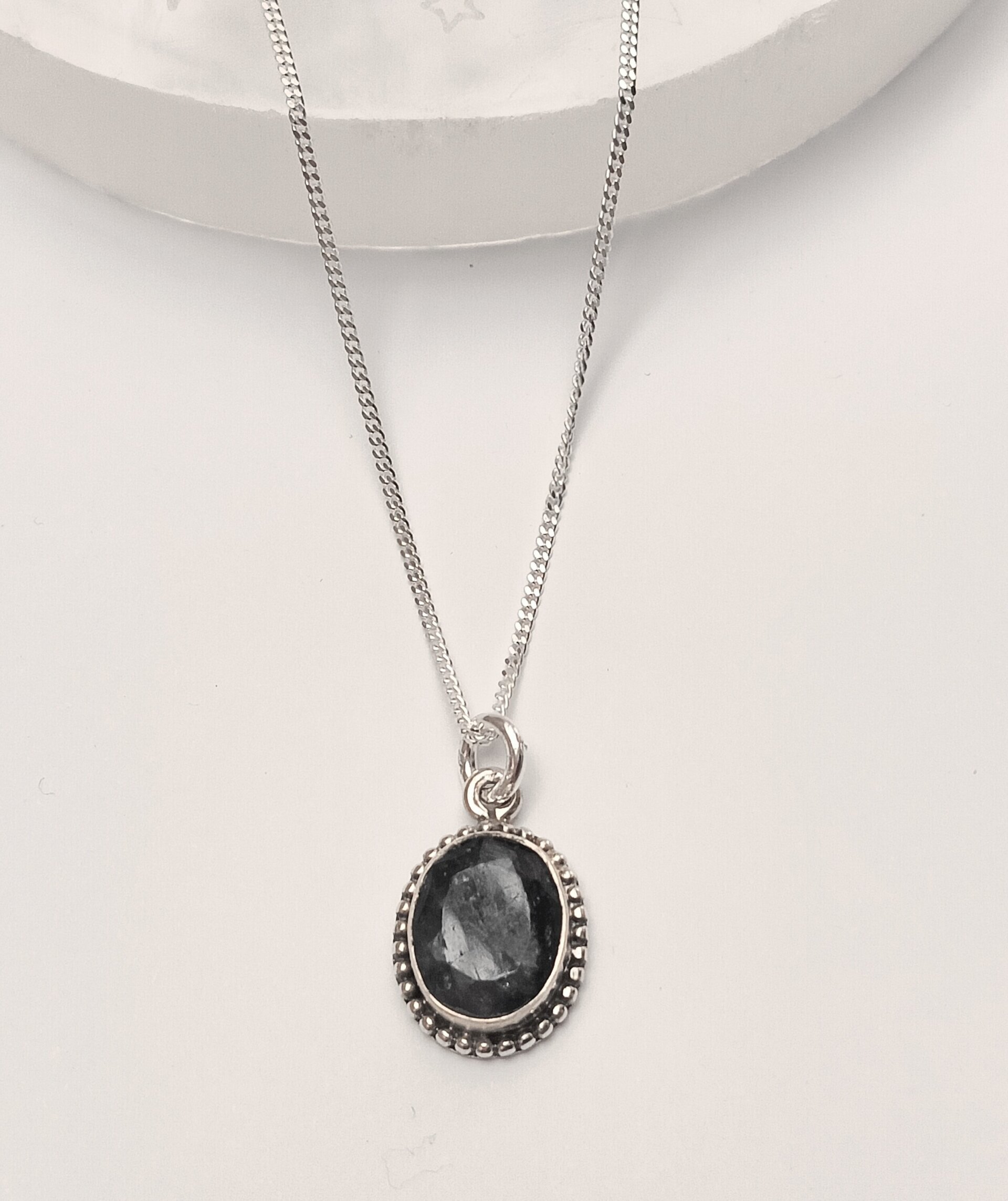 Collar zafiro - 3