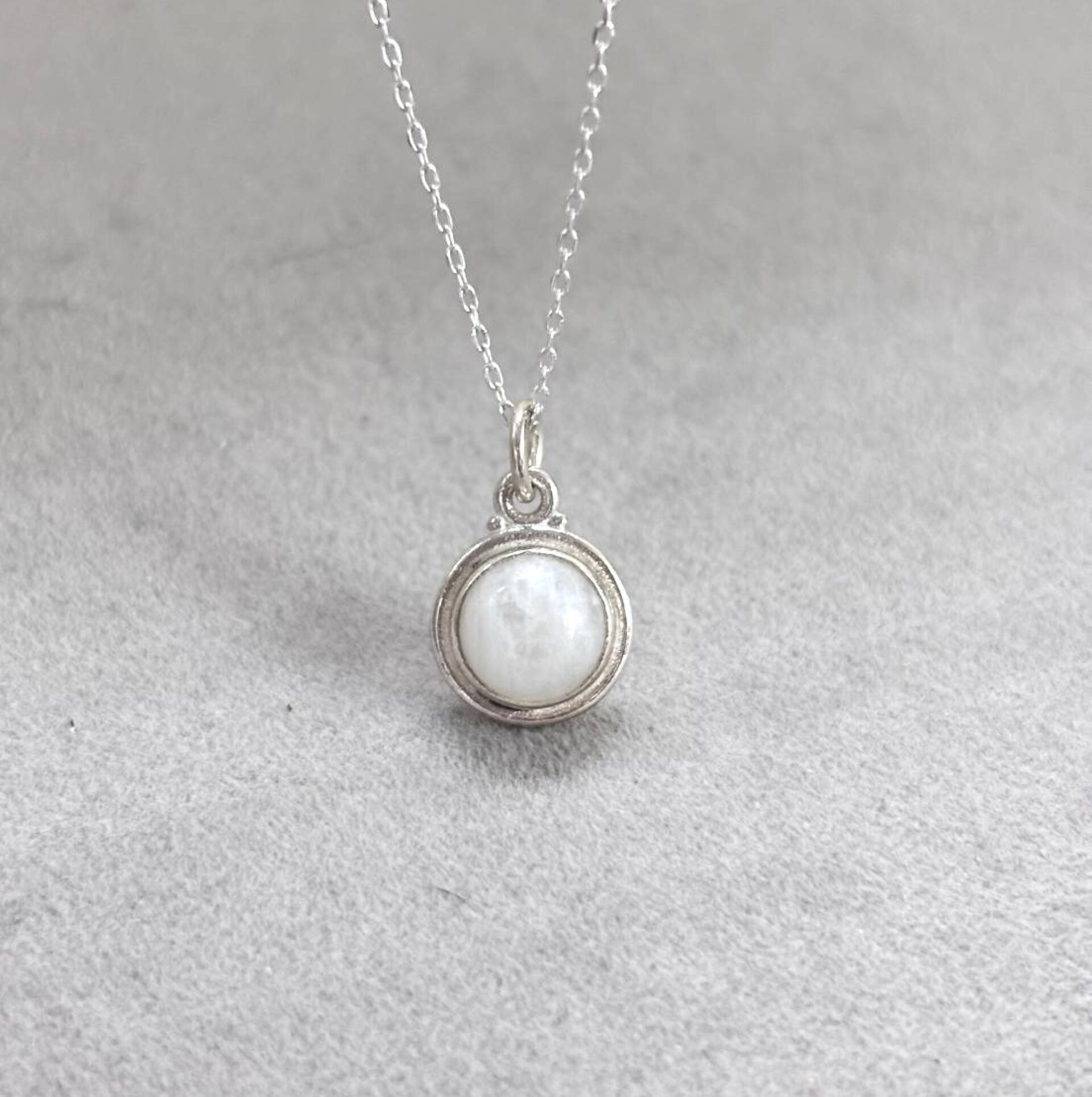 Collar piedra luna - 3