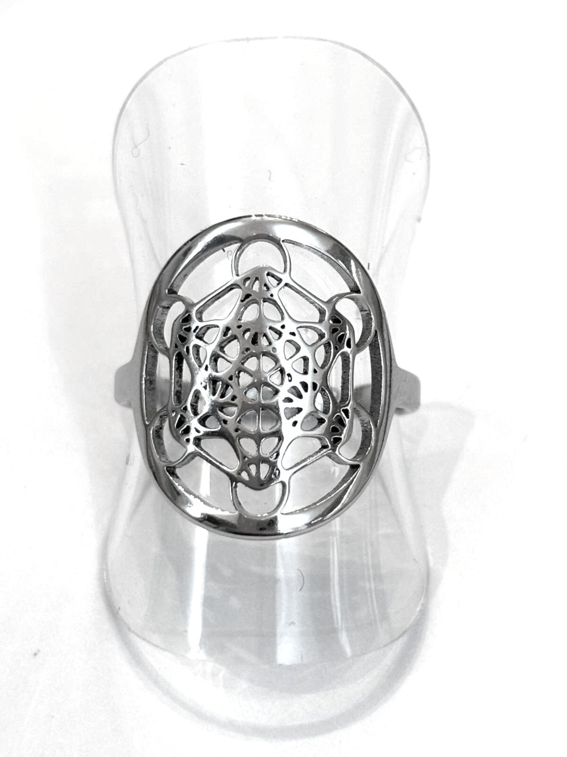 anillo ajustable metatrón - 3