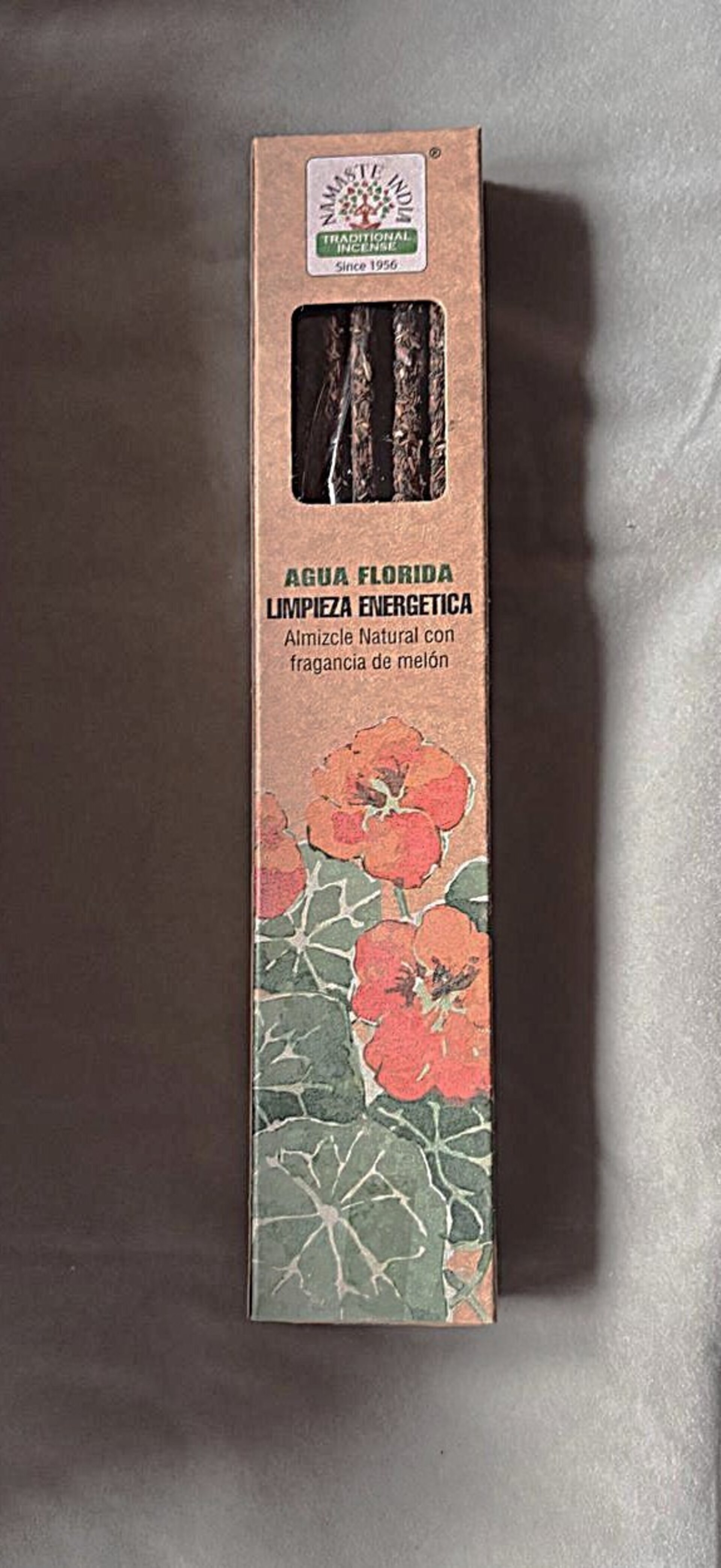 incienso agua de florida -LIMPIEZA ENERGÉTICA-namasté - 1