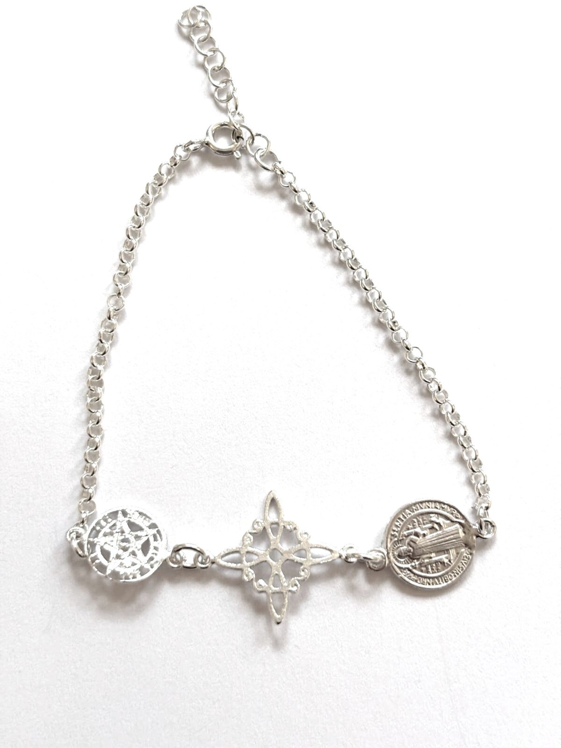 pulsera amuleto triple protección - 4