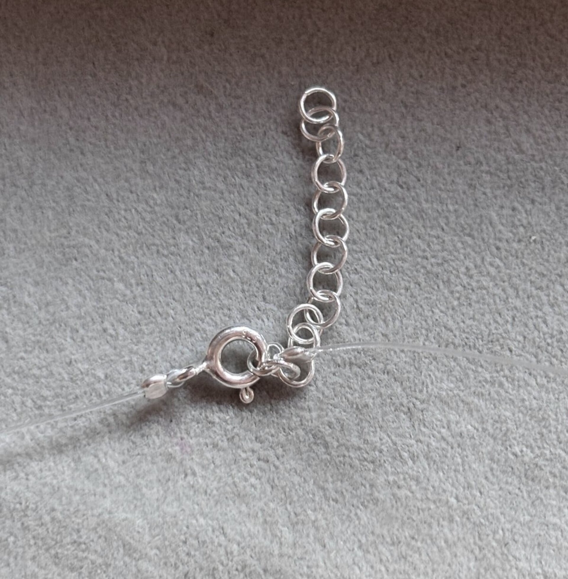 collar doble protección con Hematite - 5