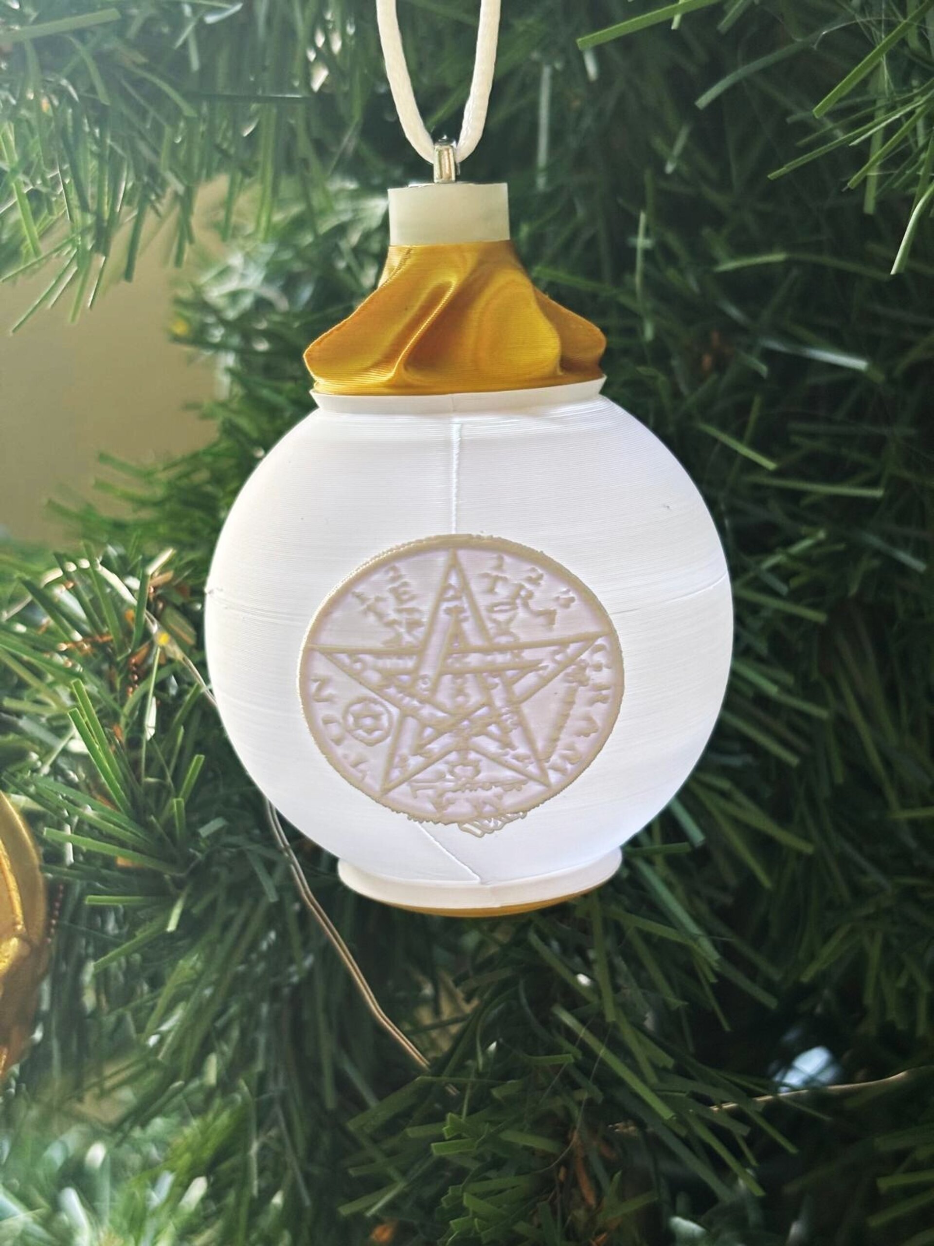 esfera de luz doble protección - 2