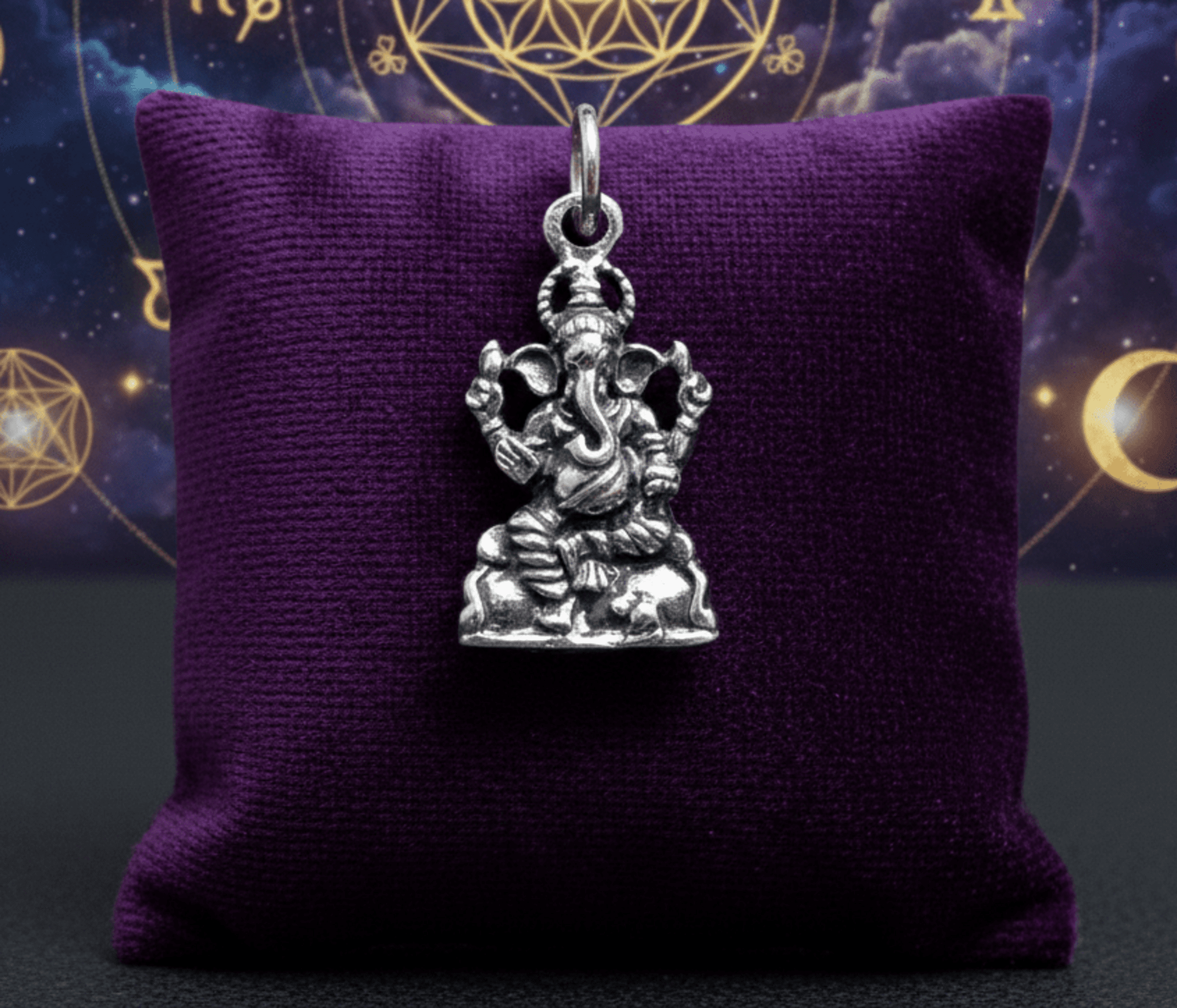 Colgante Dios Ganesha - 1