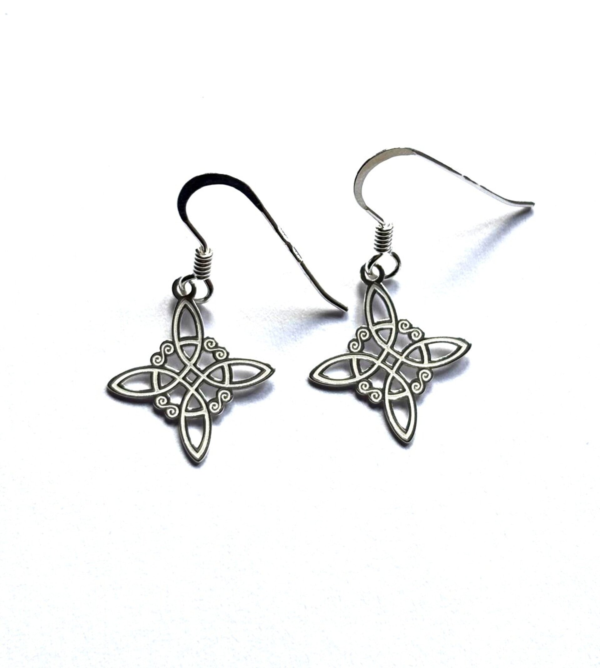 Pendientes nudo de bruja - 2