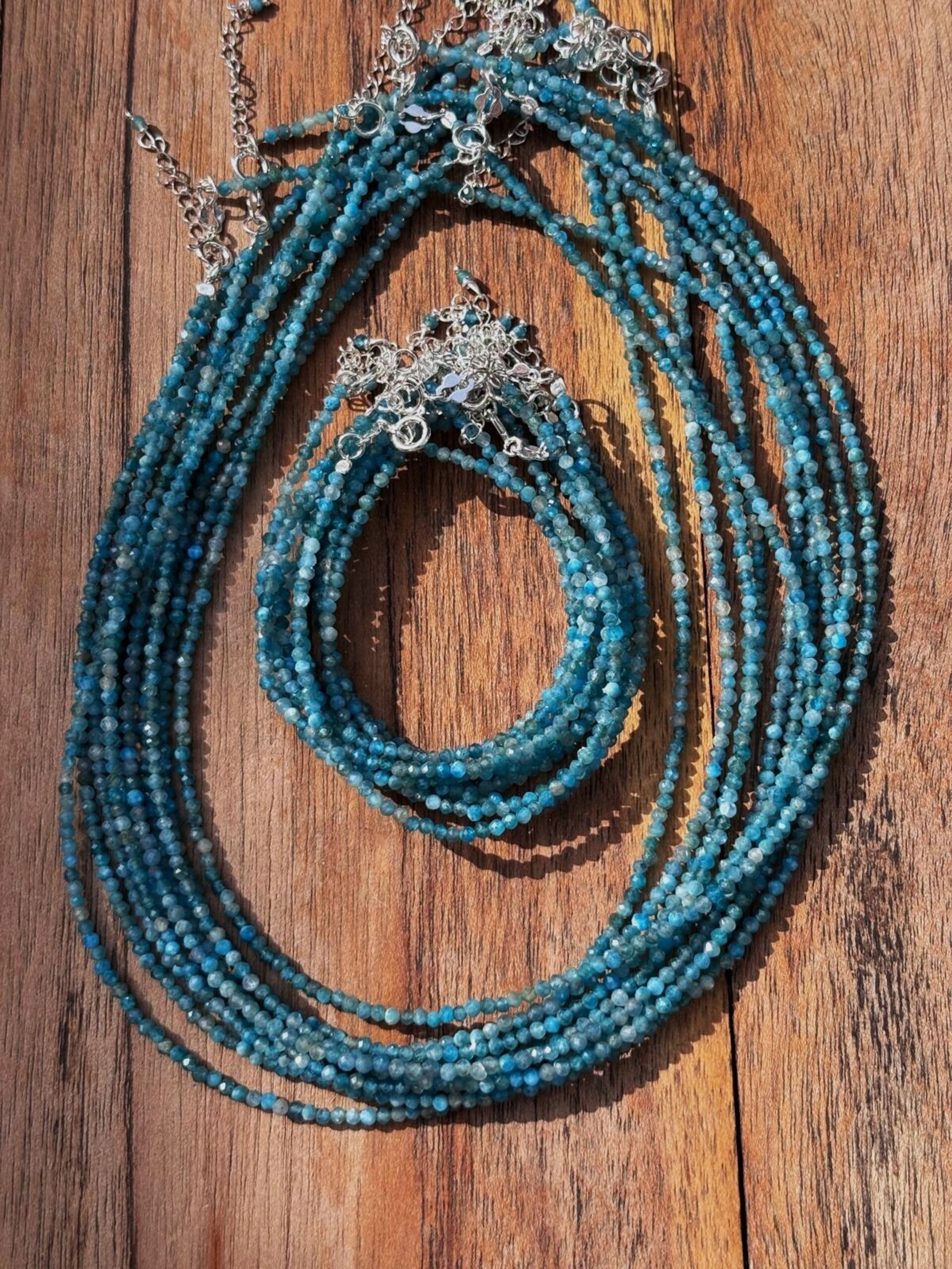 conjunto apatita facetada - 2