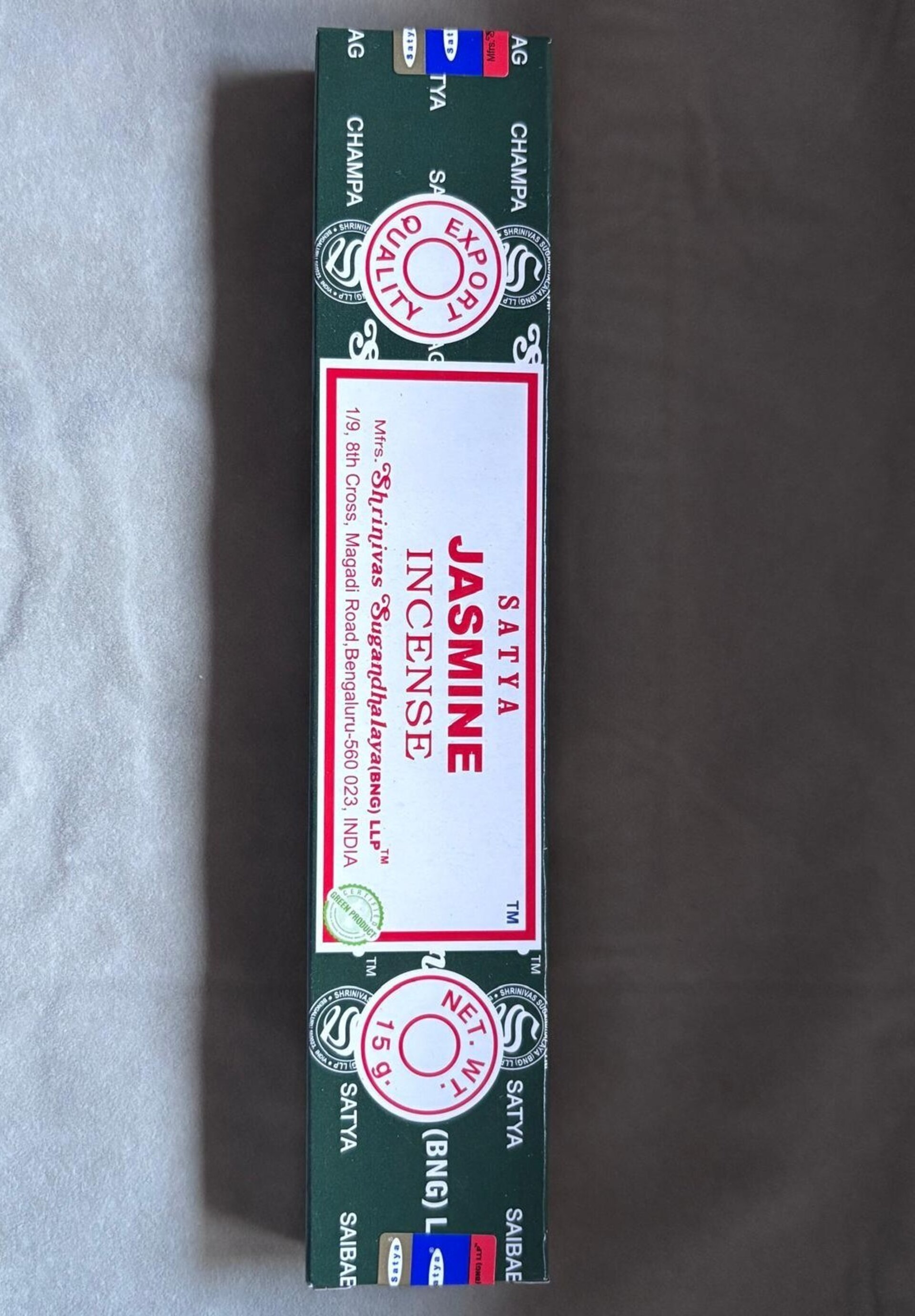 incienso jazmín Satya - 1