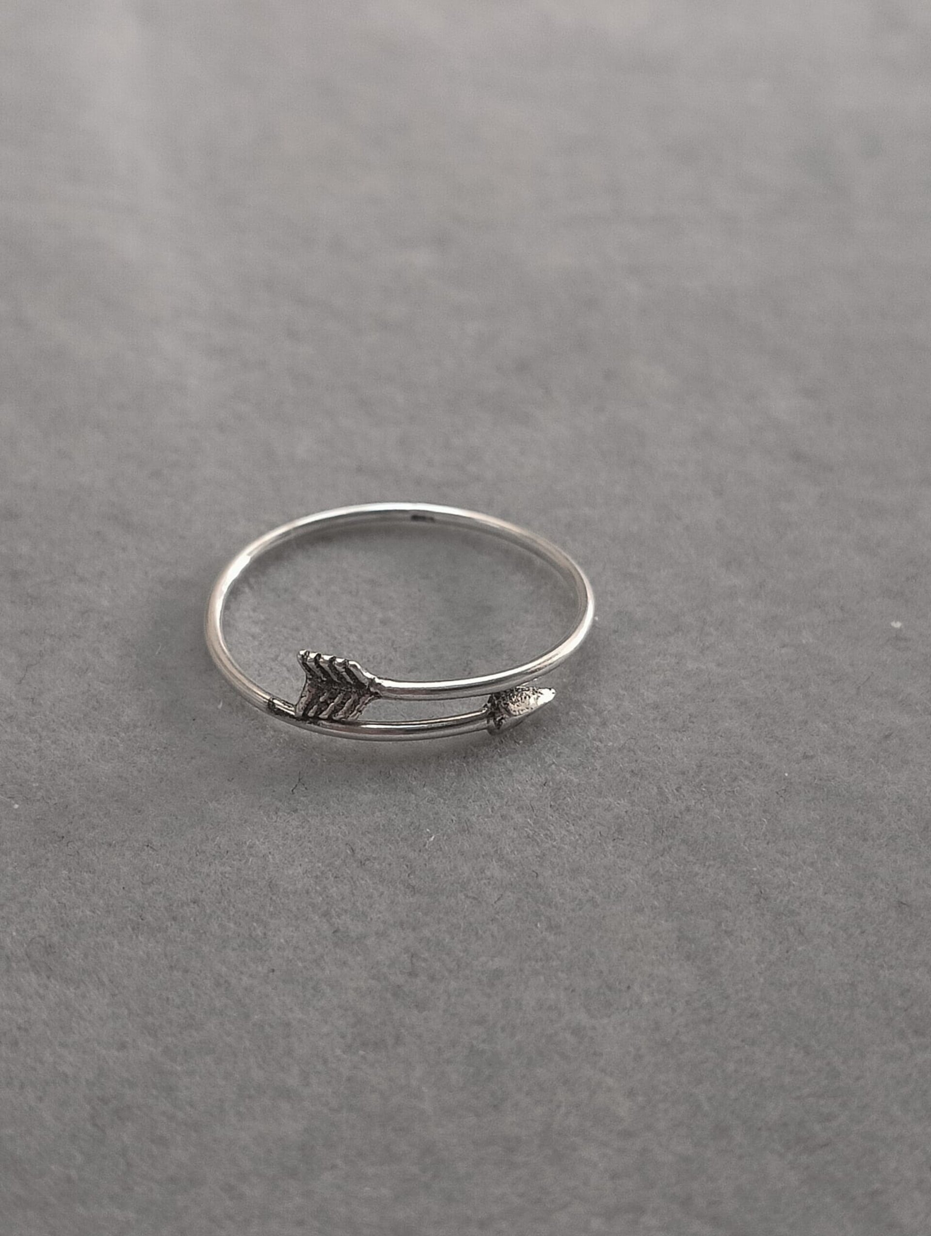 Anillo ajustable flecha - 2