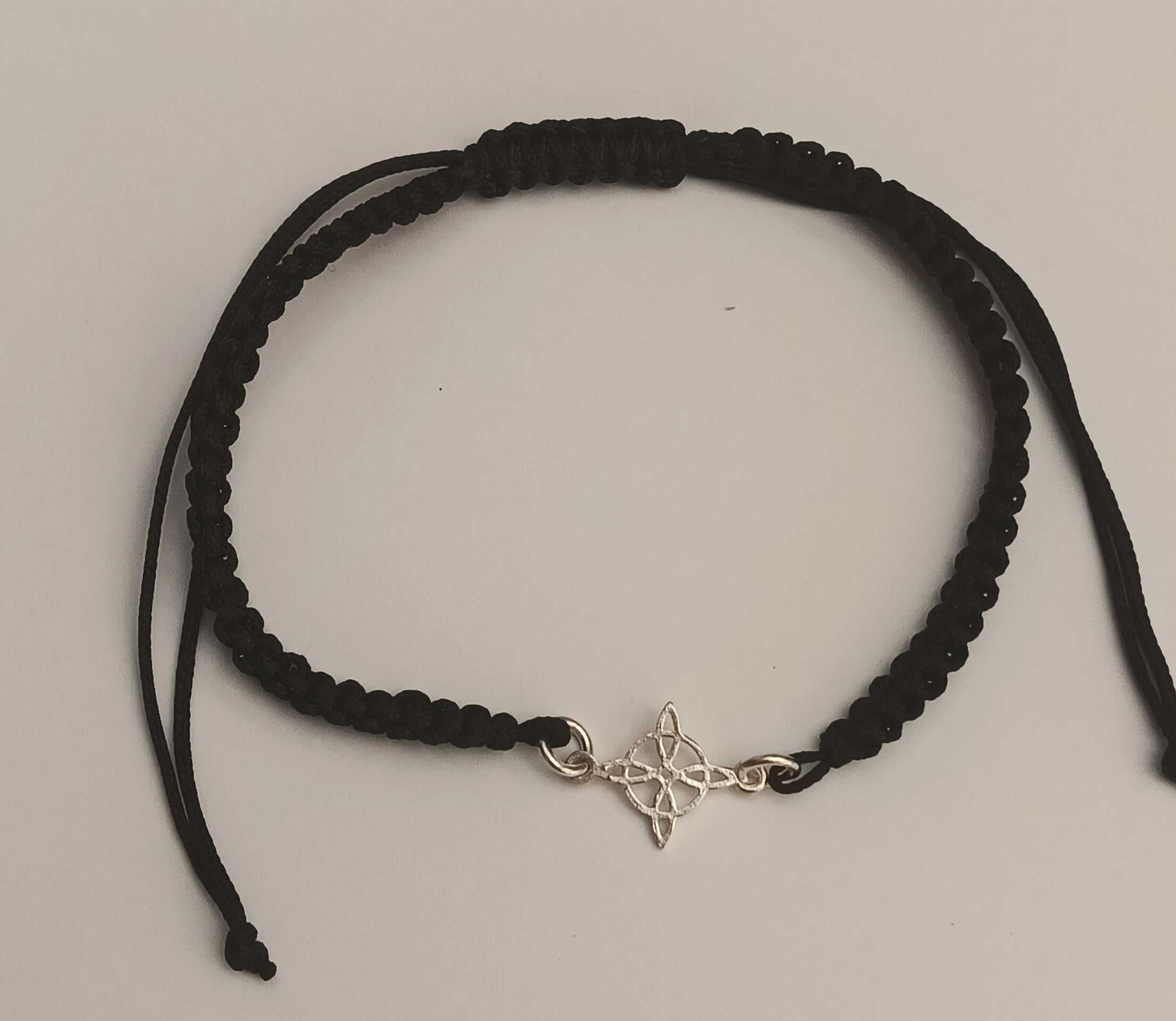 Pulsera macramé nudo bruja - 3