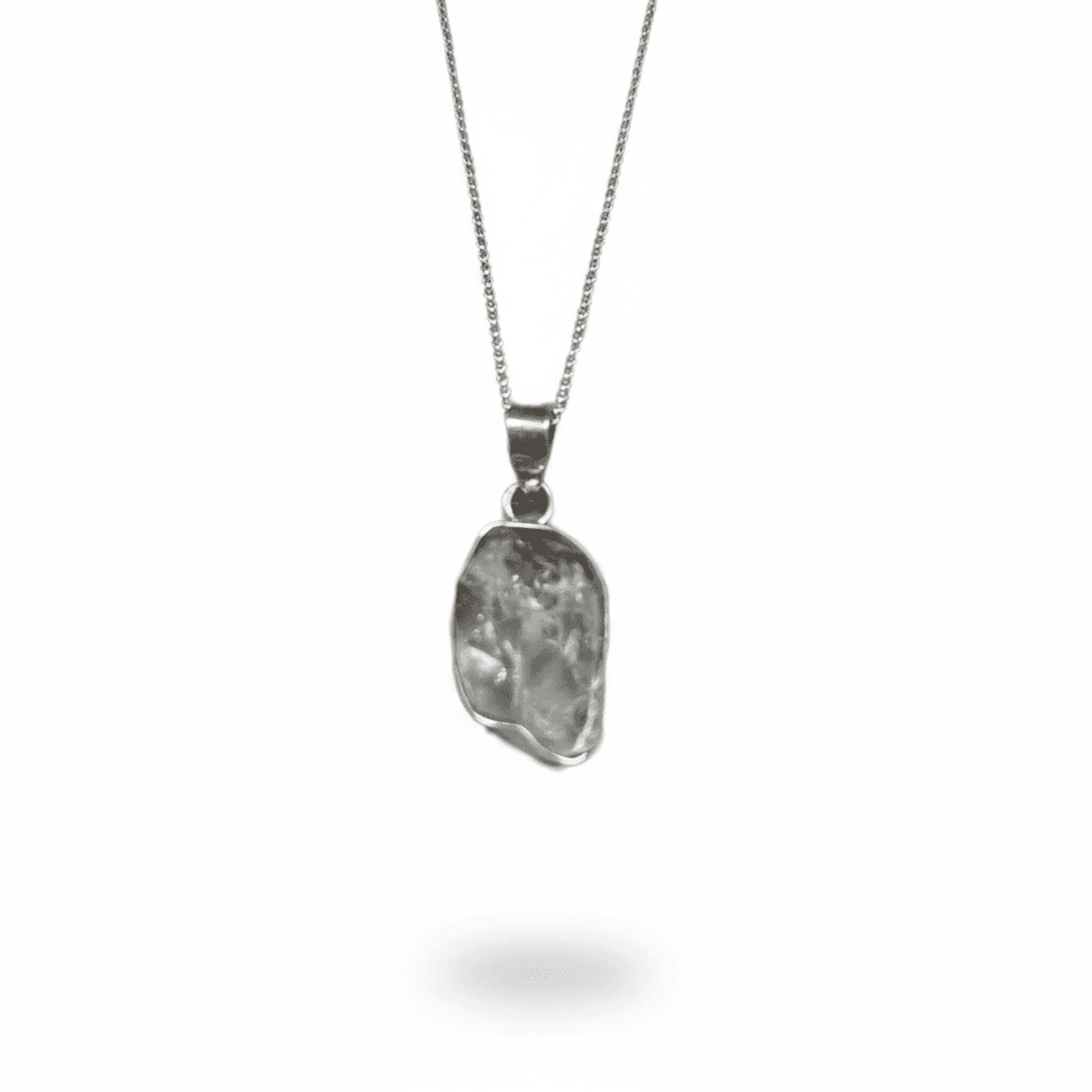 collar cuarzo Diamante  Herkimer - 2