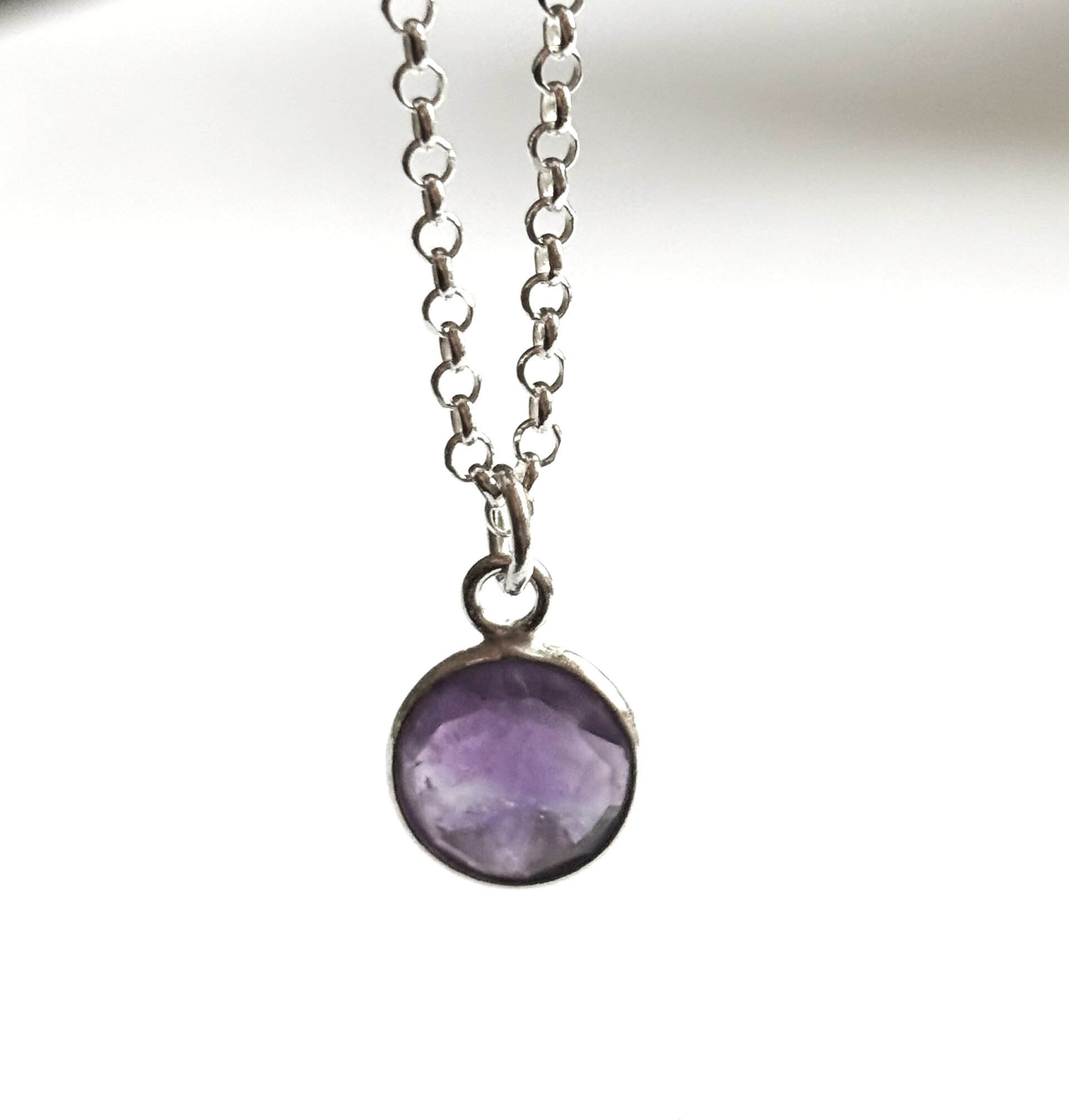 Collar amatista - 1