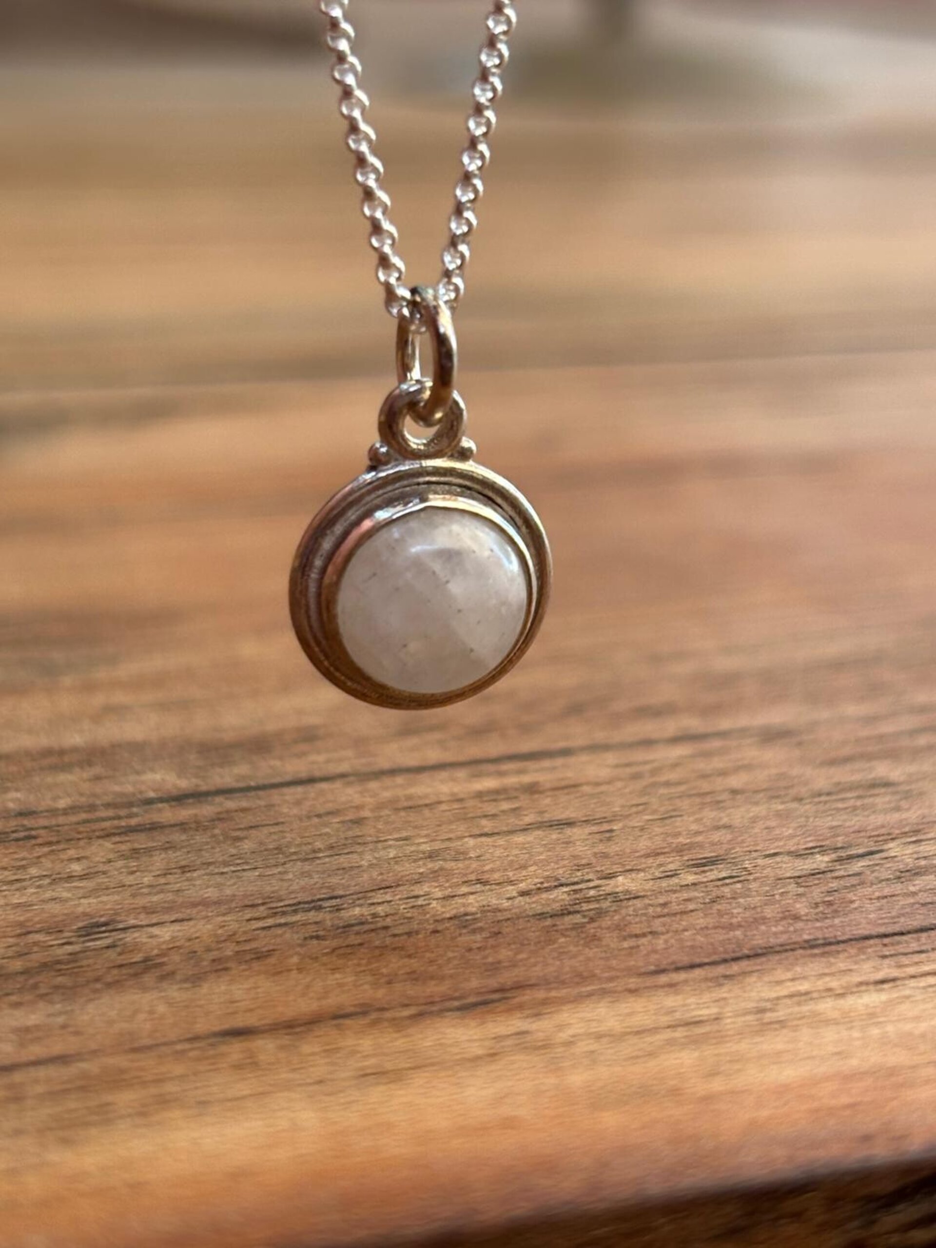 Collar piedra luna - 1