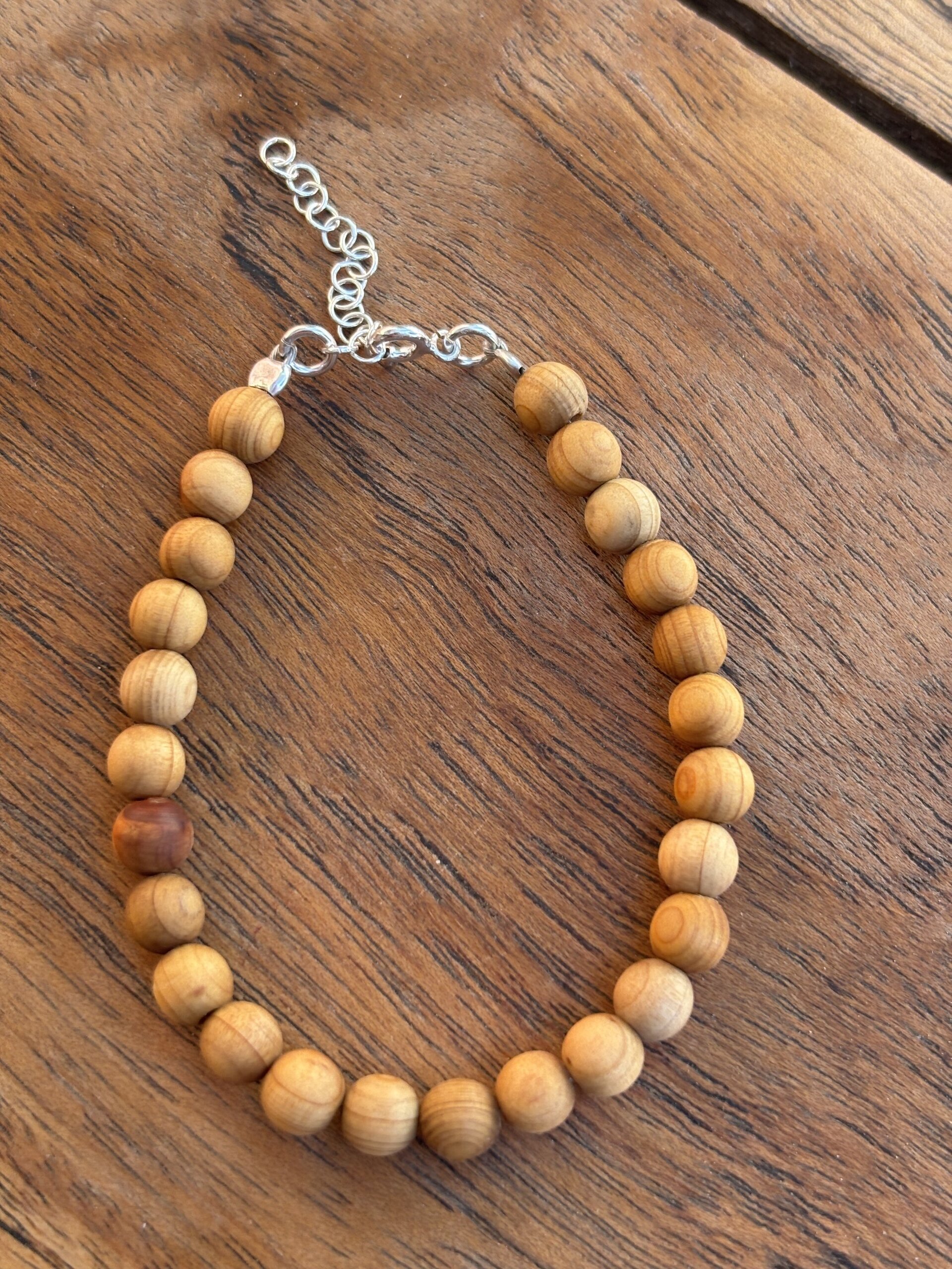 Pulsera palo santo - 4