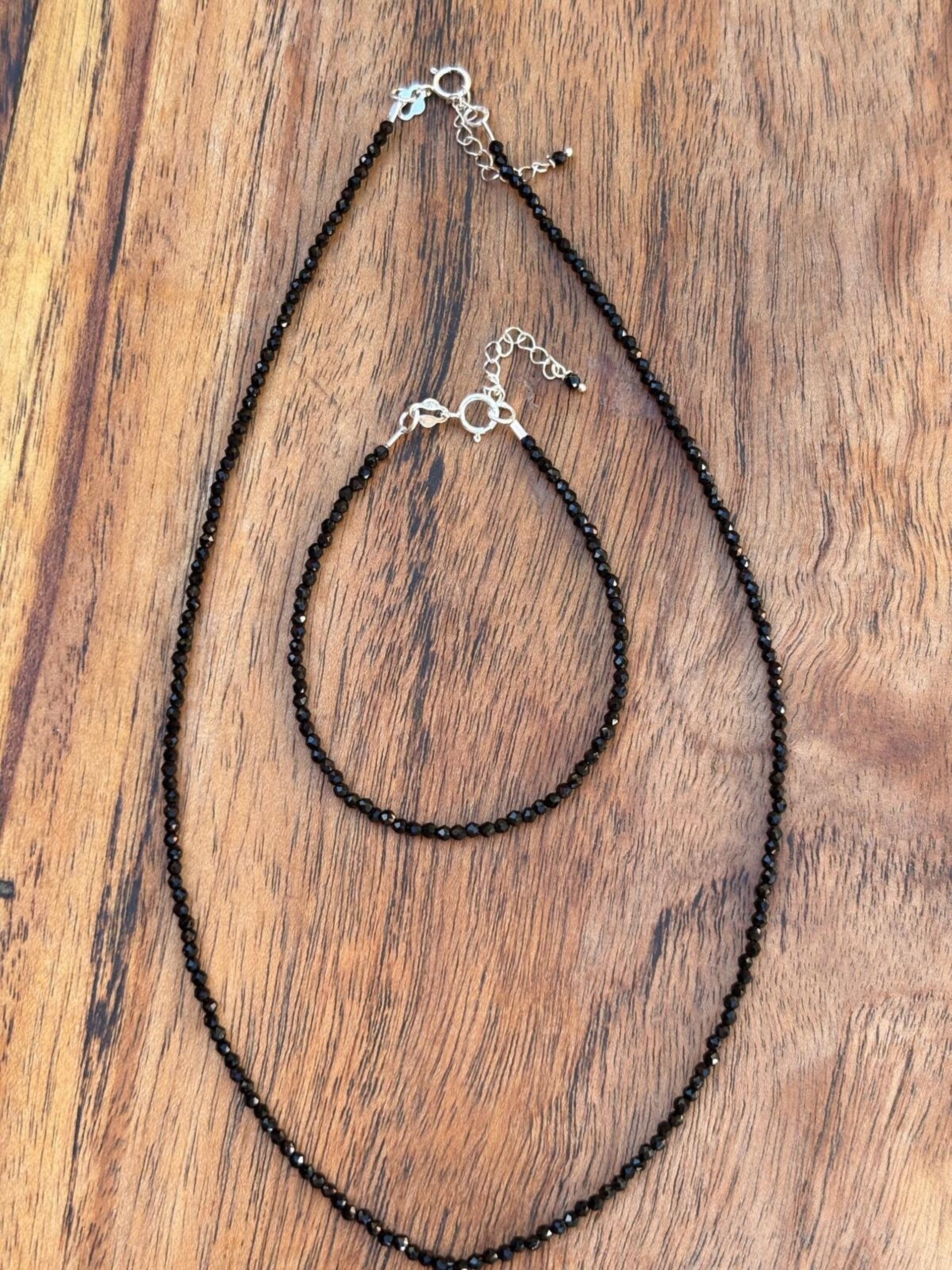 conjunto turmalina negra - 3