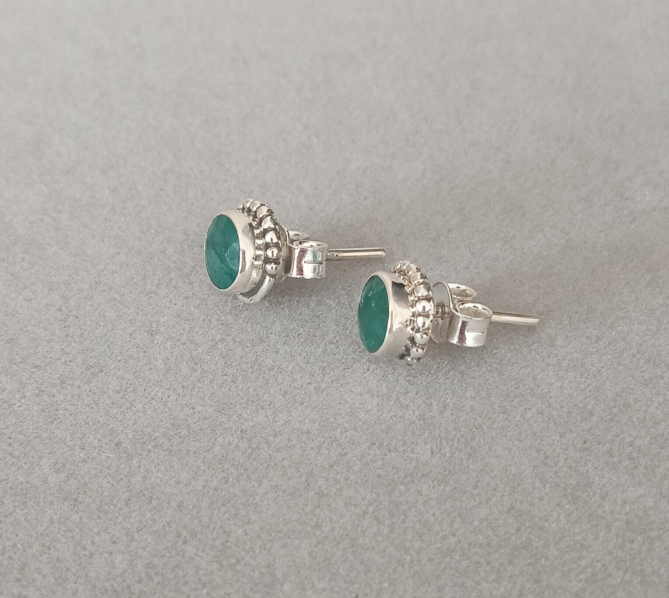 Pendientes esmeralda - 2