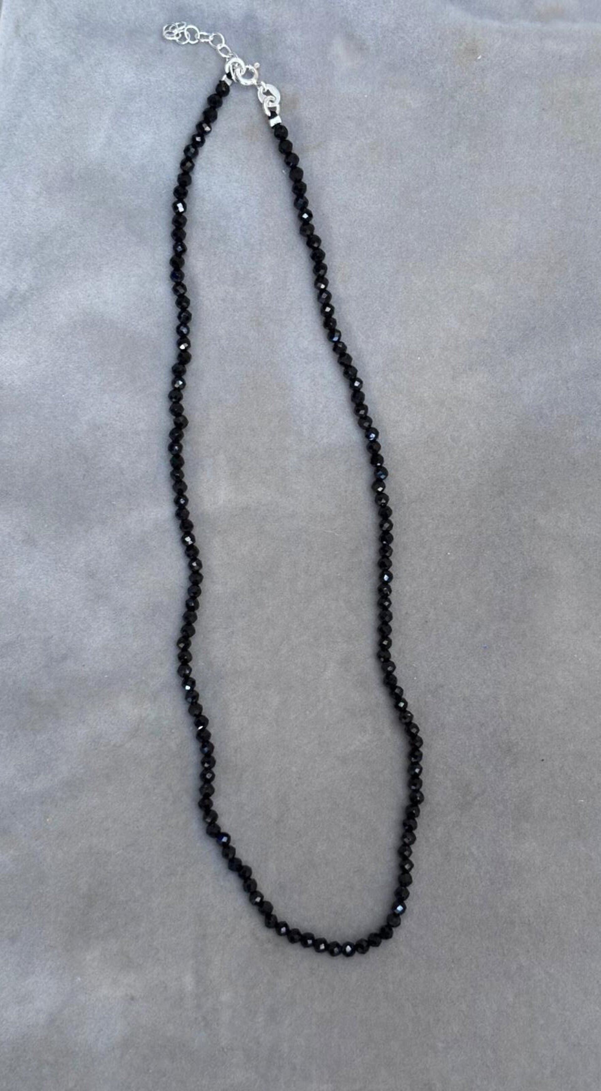 collar espinela facetada - 3