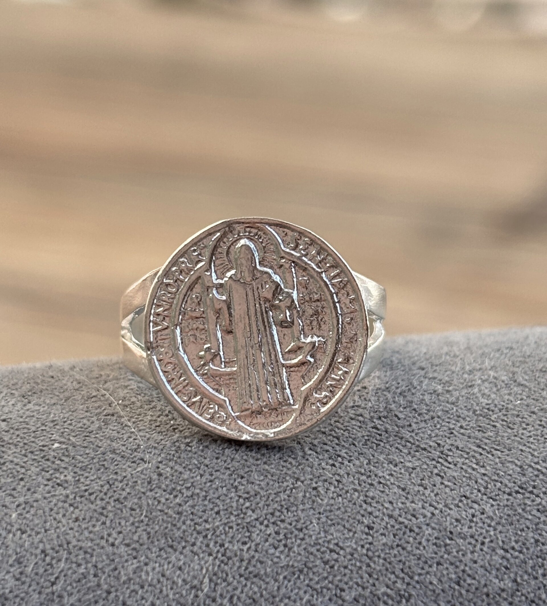 Anillo ajustable San Benito - 6