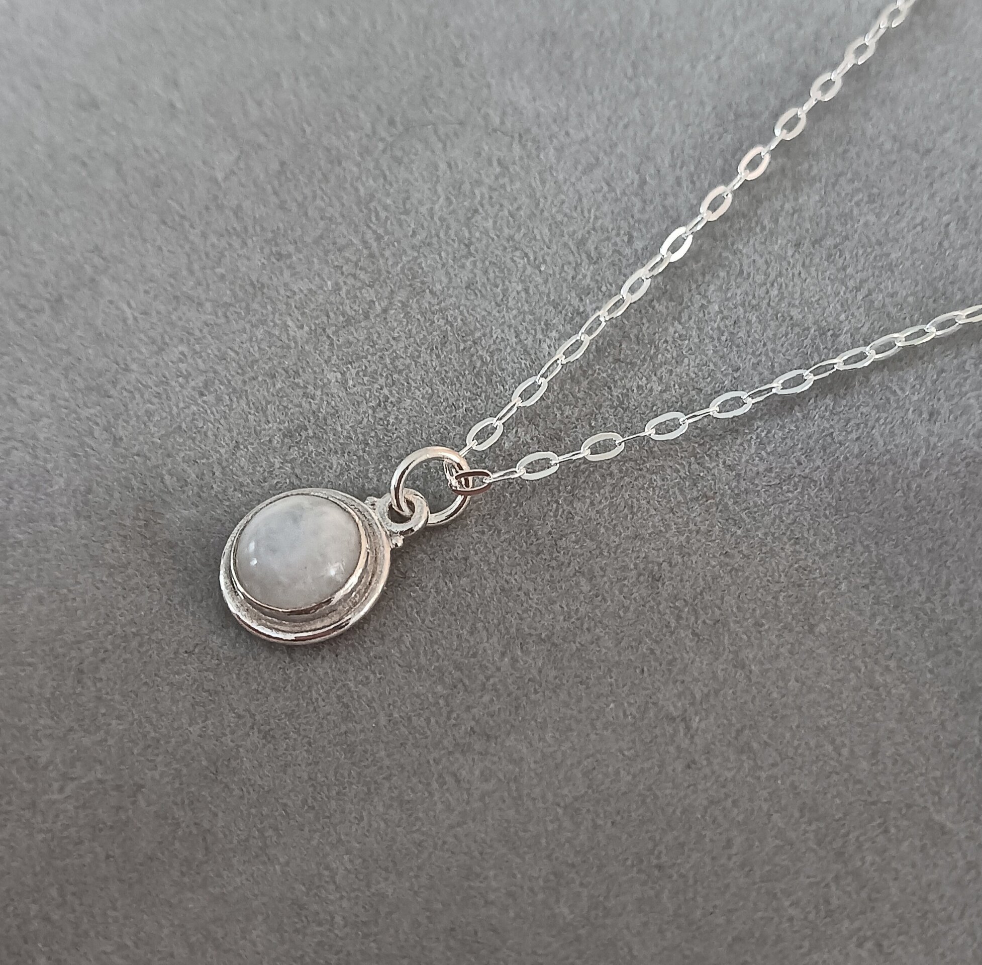 Collar piedra luna - 4