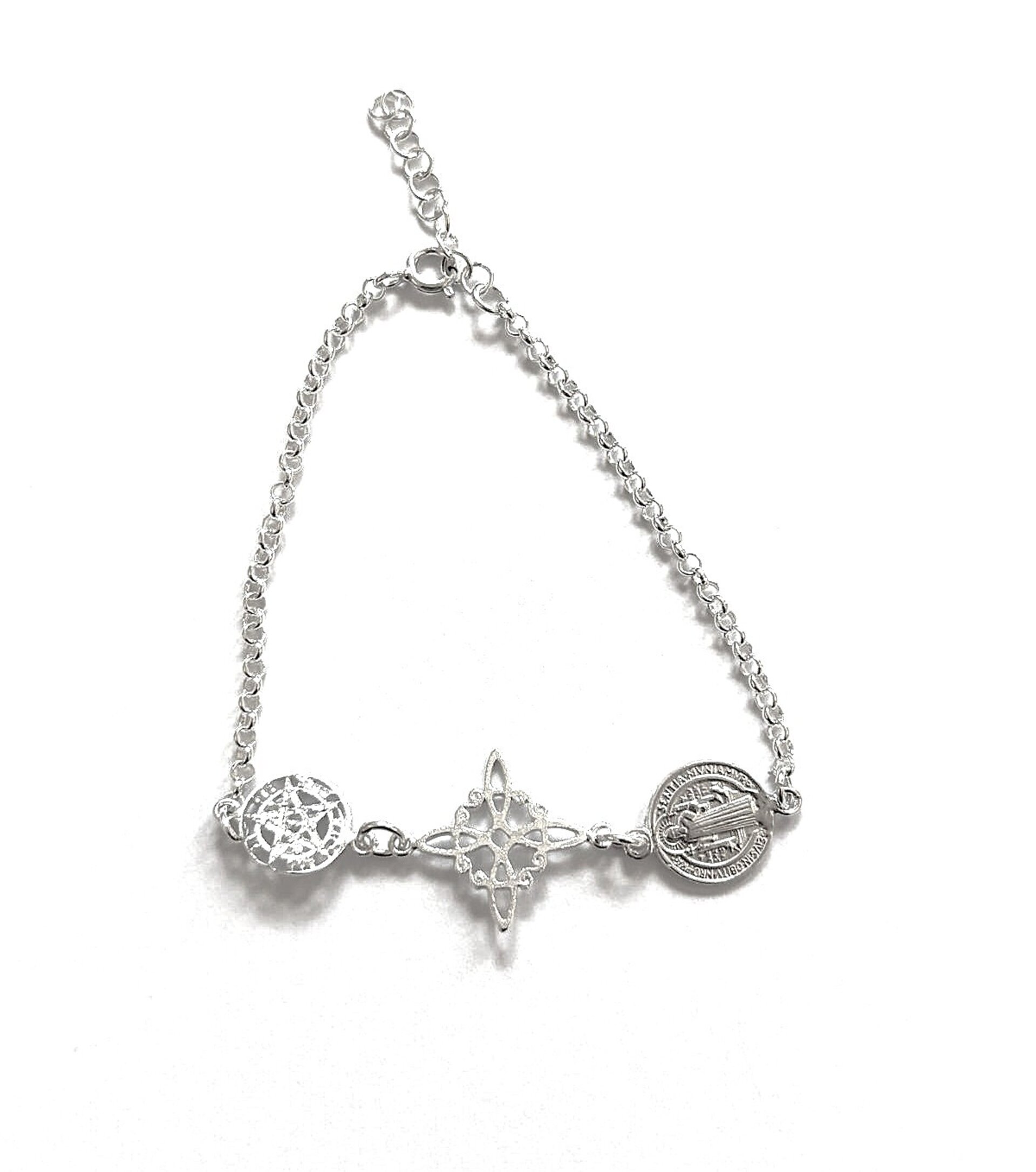 pulsera amuleto triple protección - 2