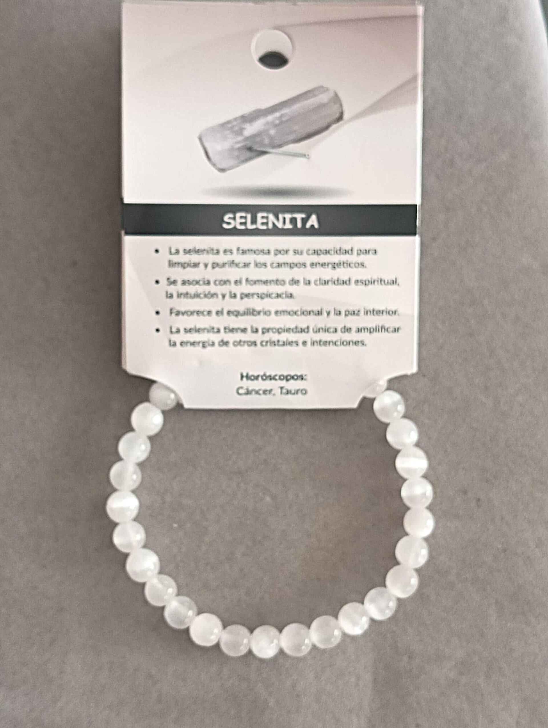Pulsera selenita - 2