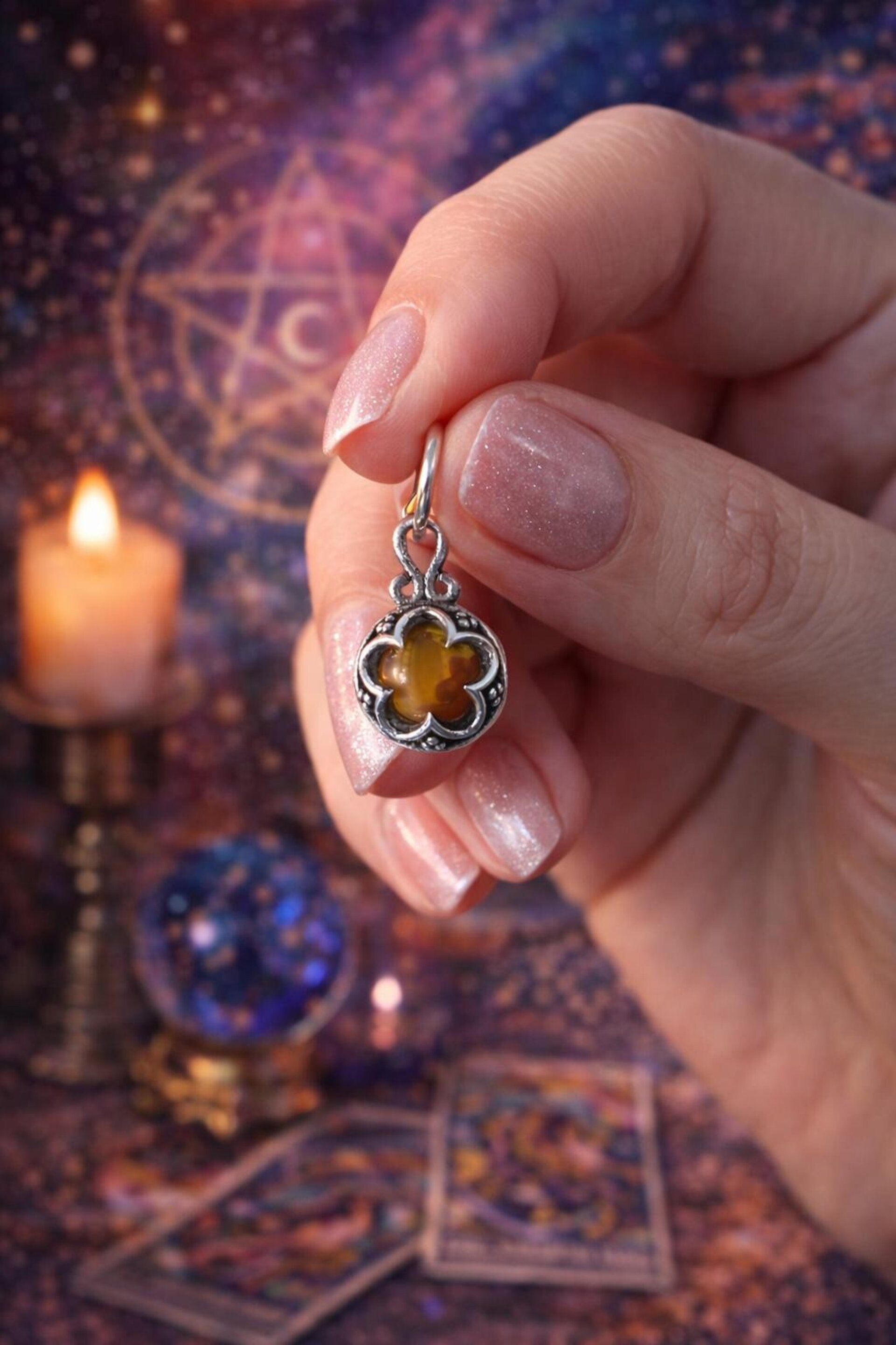 colgante gotland citrino - 3